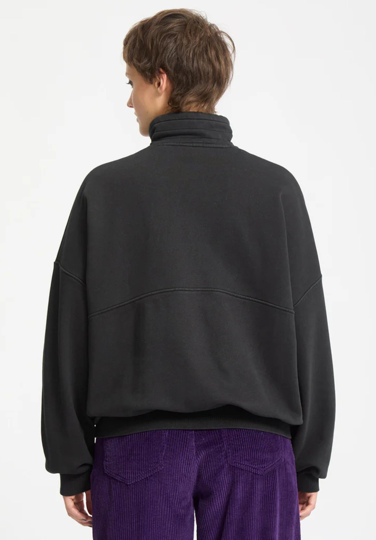 Reetrostone vintageblack Rueckenansicht