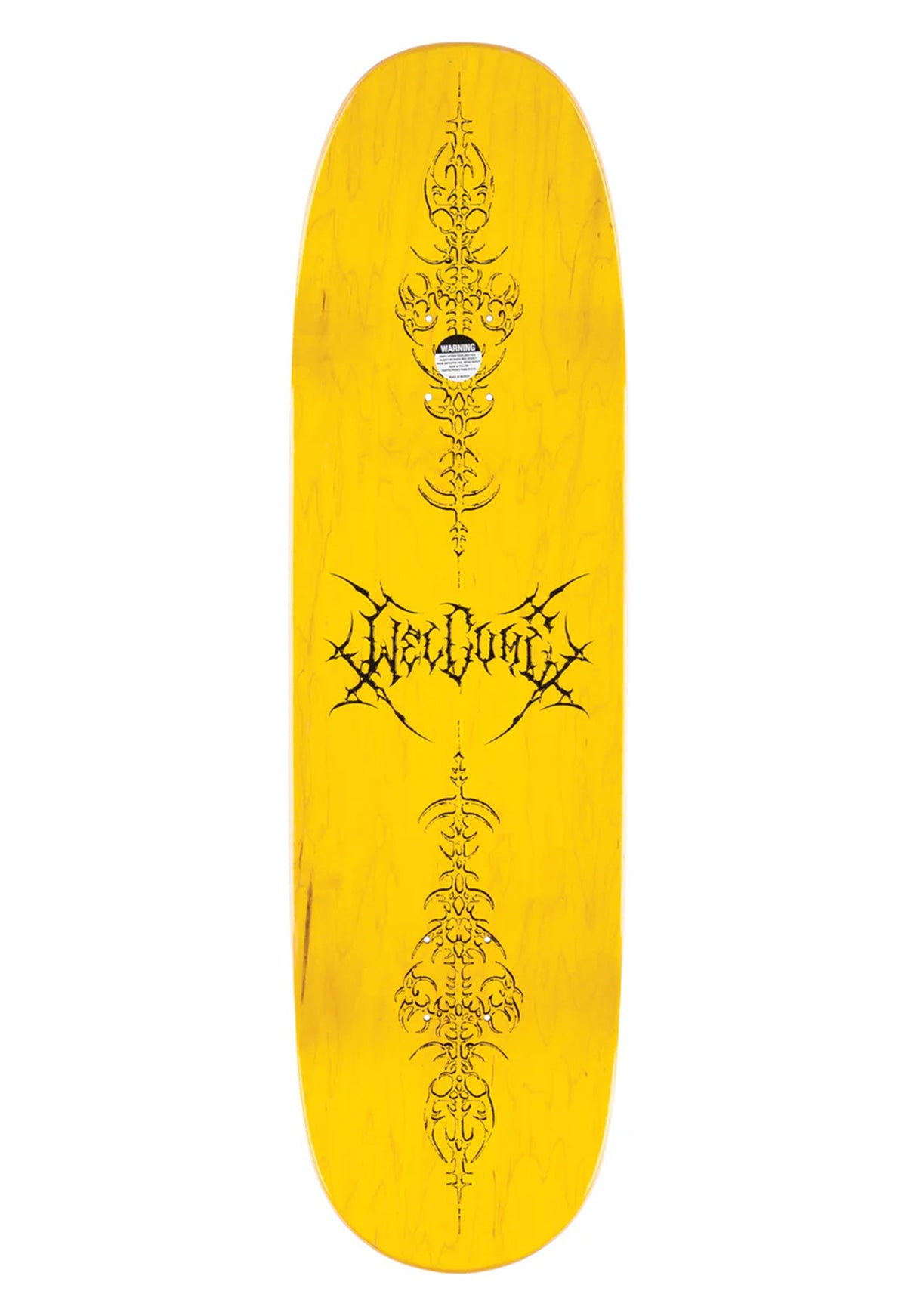 Flail on Baculus 2.0 green/gold-foil Rueckenansicht