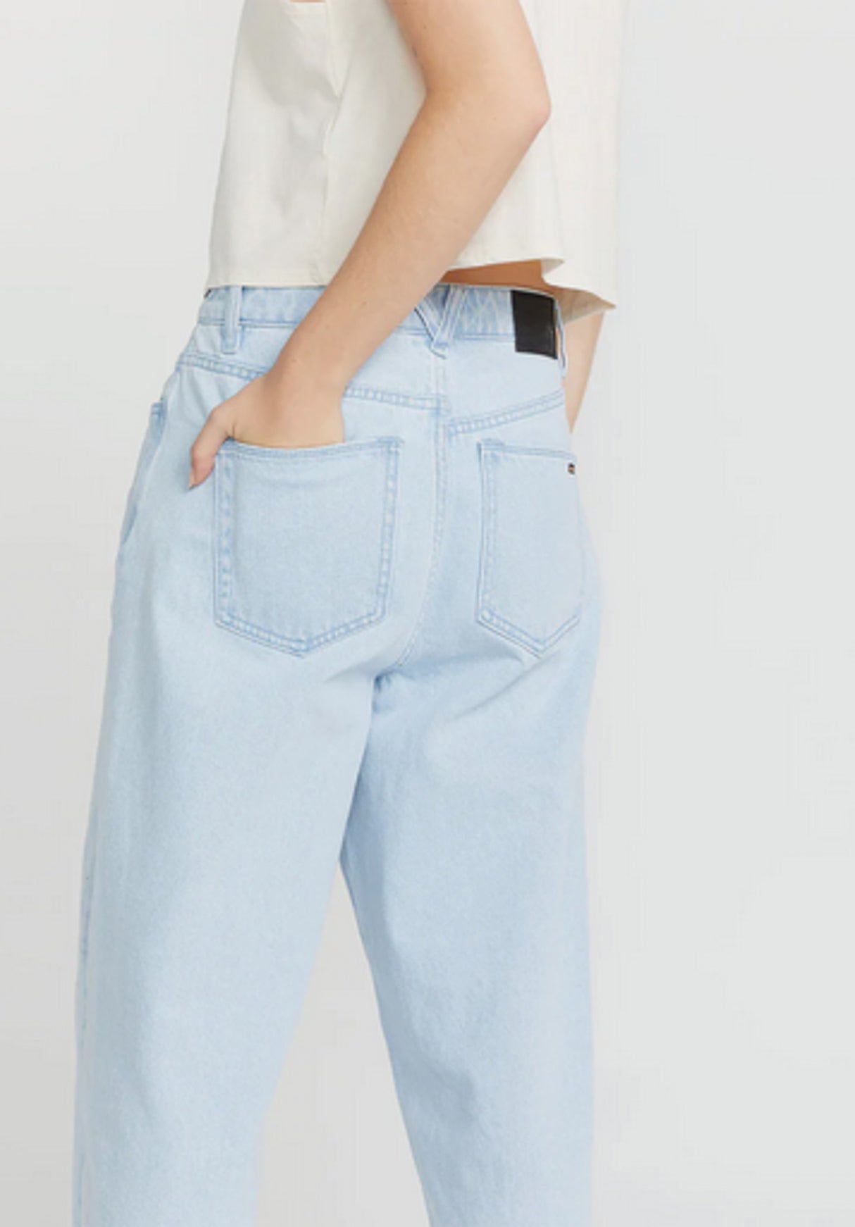 Weellow lightblue Rueckenansicht