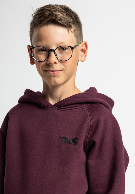 Crew Kids darkcherry Closeup2