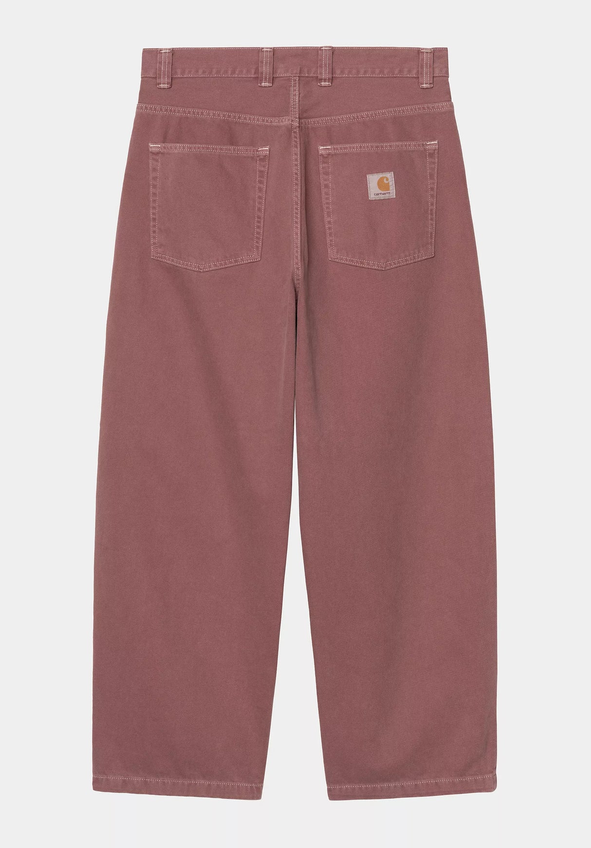 Brandon Pant duskypinkstonedyed Closeup2