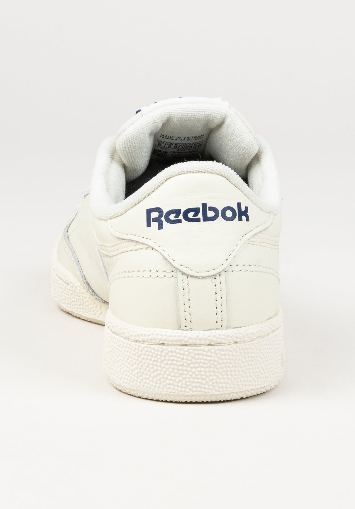 Club C 85 chalk-alabas-essblue Seitenansicht