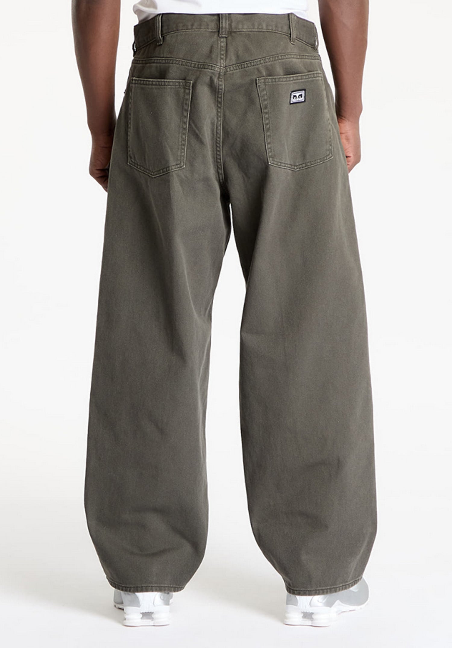 Bigwig Baggy Denim rosinfadedwash Rueckenansicht Zoom Image