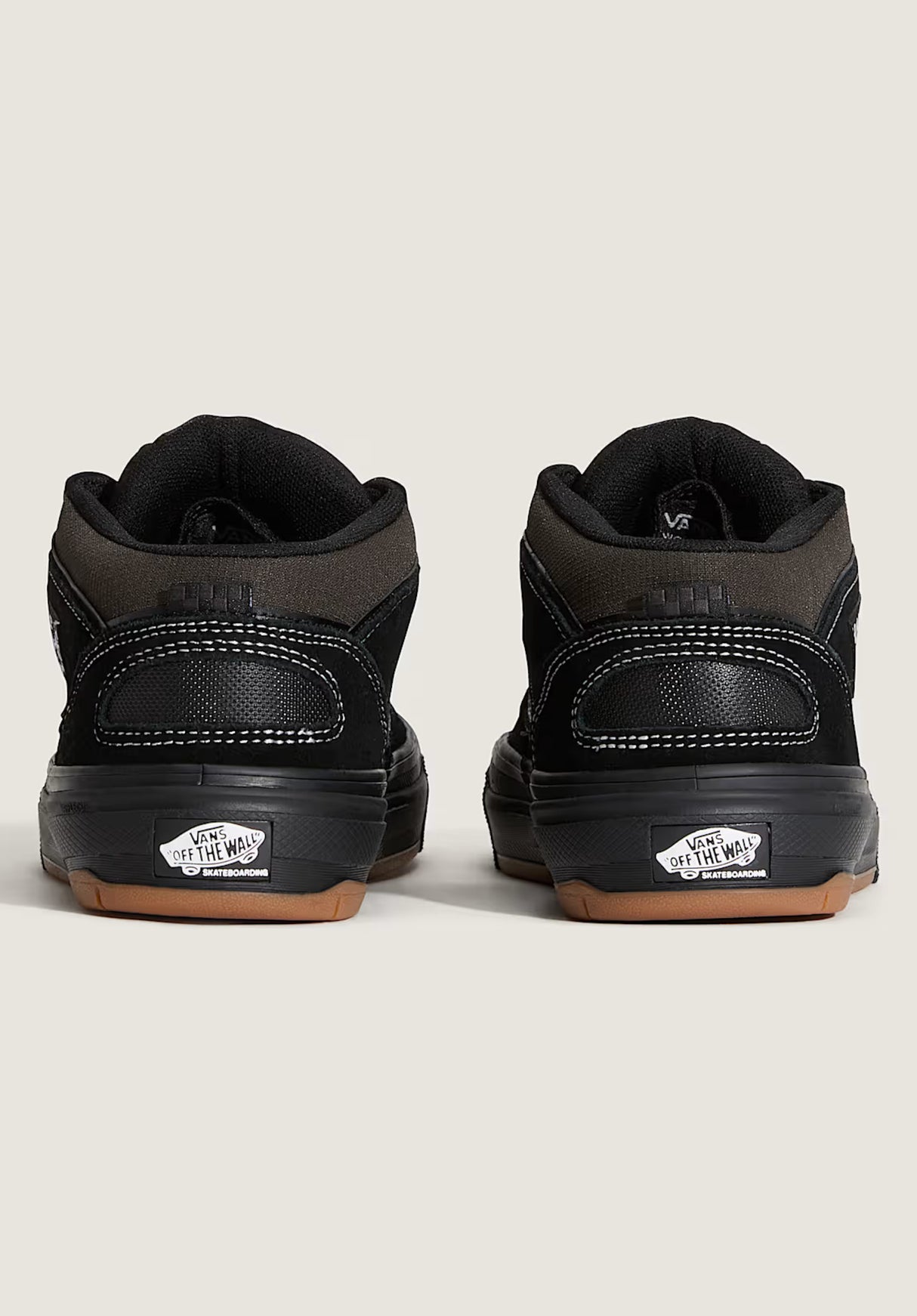 Skate Half Cab WaffleCup black-asphalt Closeup2