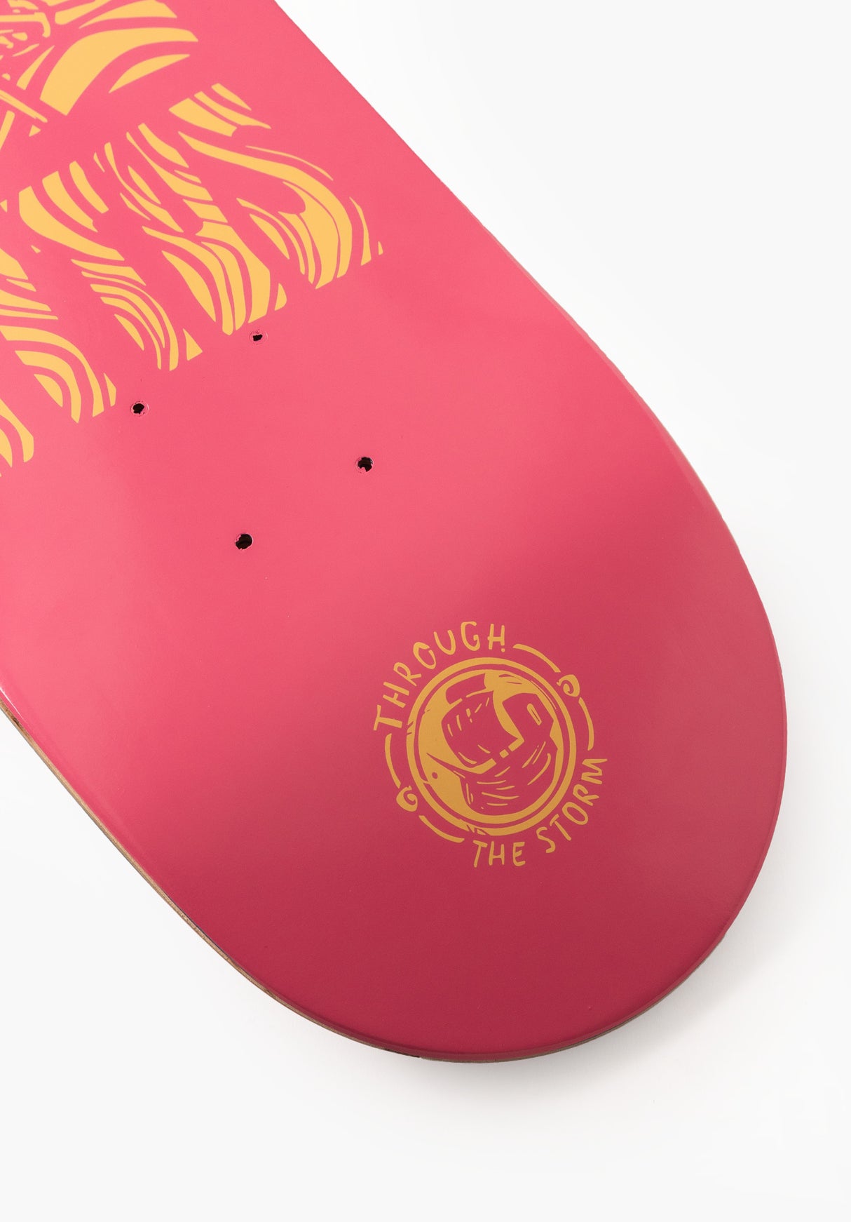 Through the Storm POSEIDON pink Unteransicht