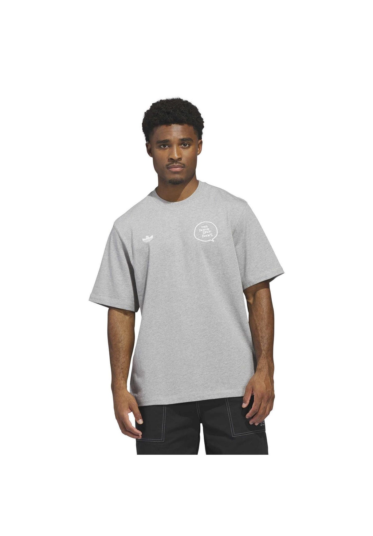 Gonz Spot midgreyheather Rueckenansicht