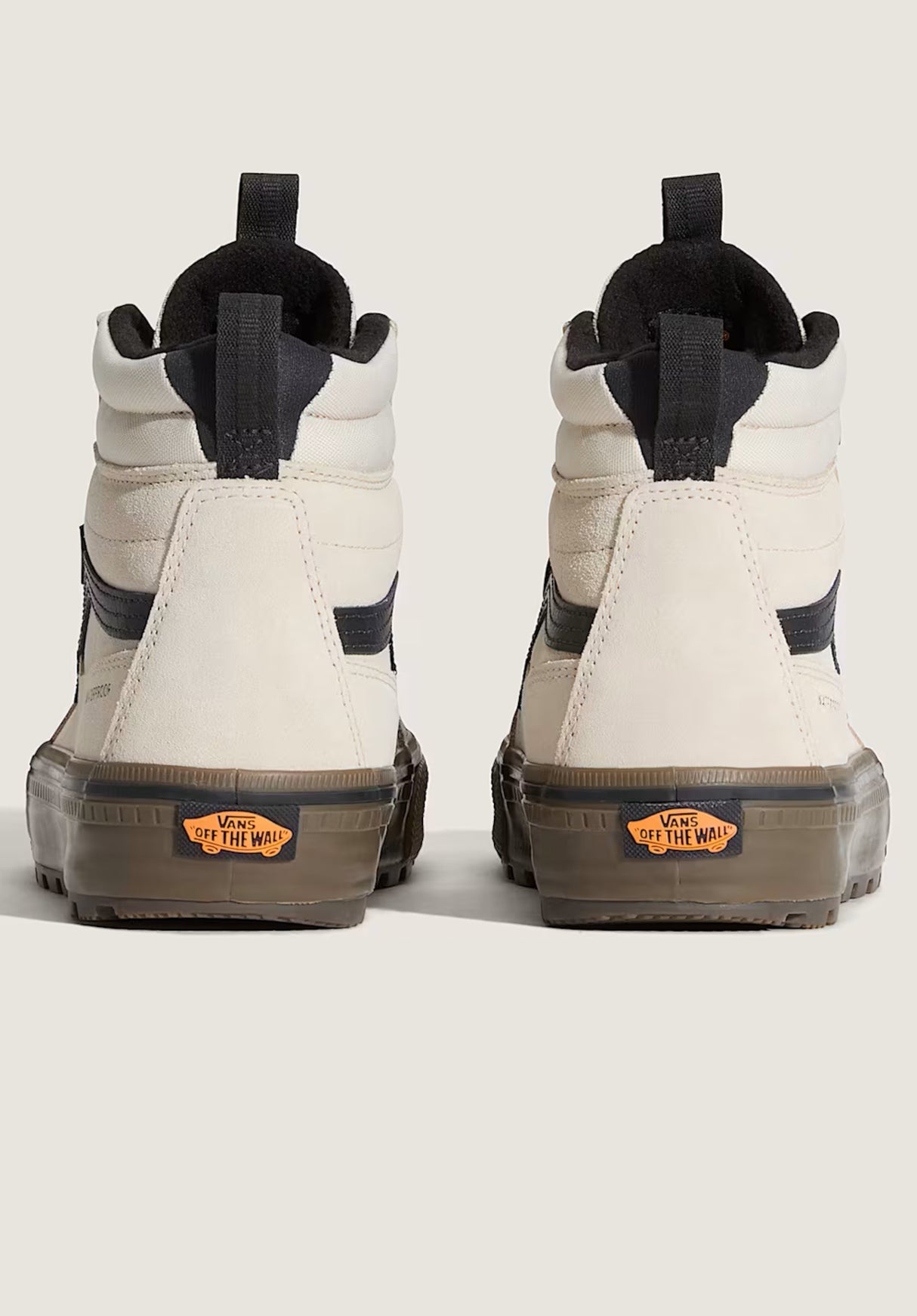 MTE Sk8-Hi Waterproof Insulated oatmeal-black Closeup2