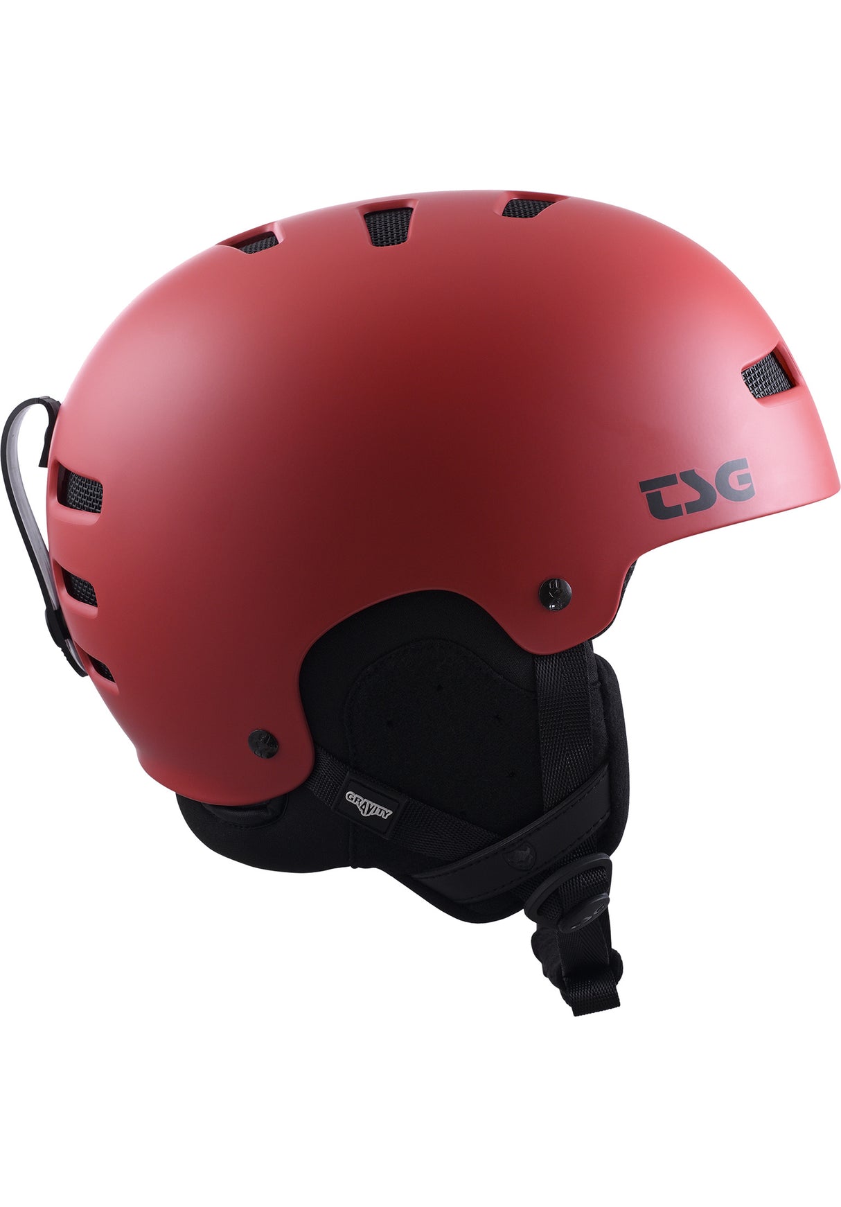 Gravity 2.0 Solid Color satin pale red Closeup1