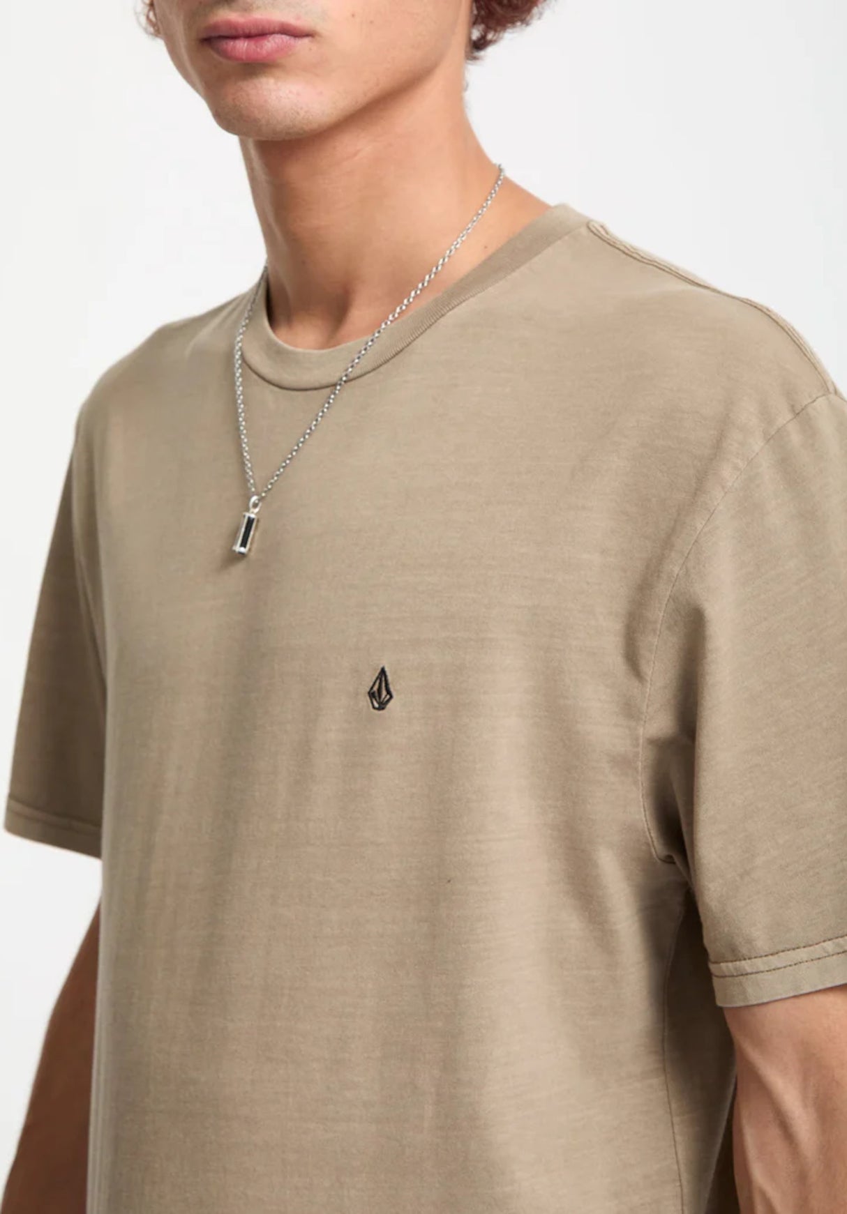 Solid Stone Emb brindle Closeup1