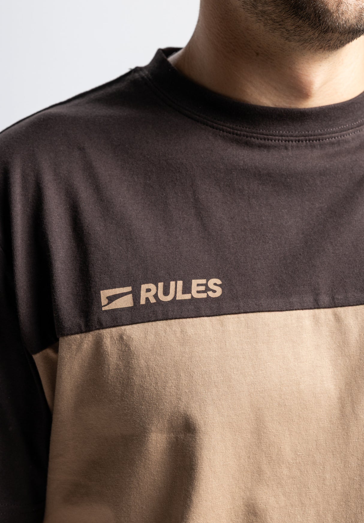 Asper taupe-darkcoffee Closeup1