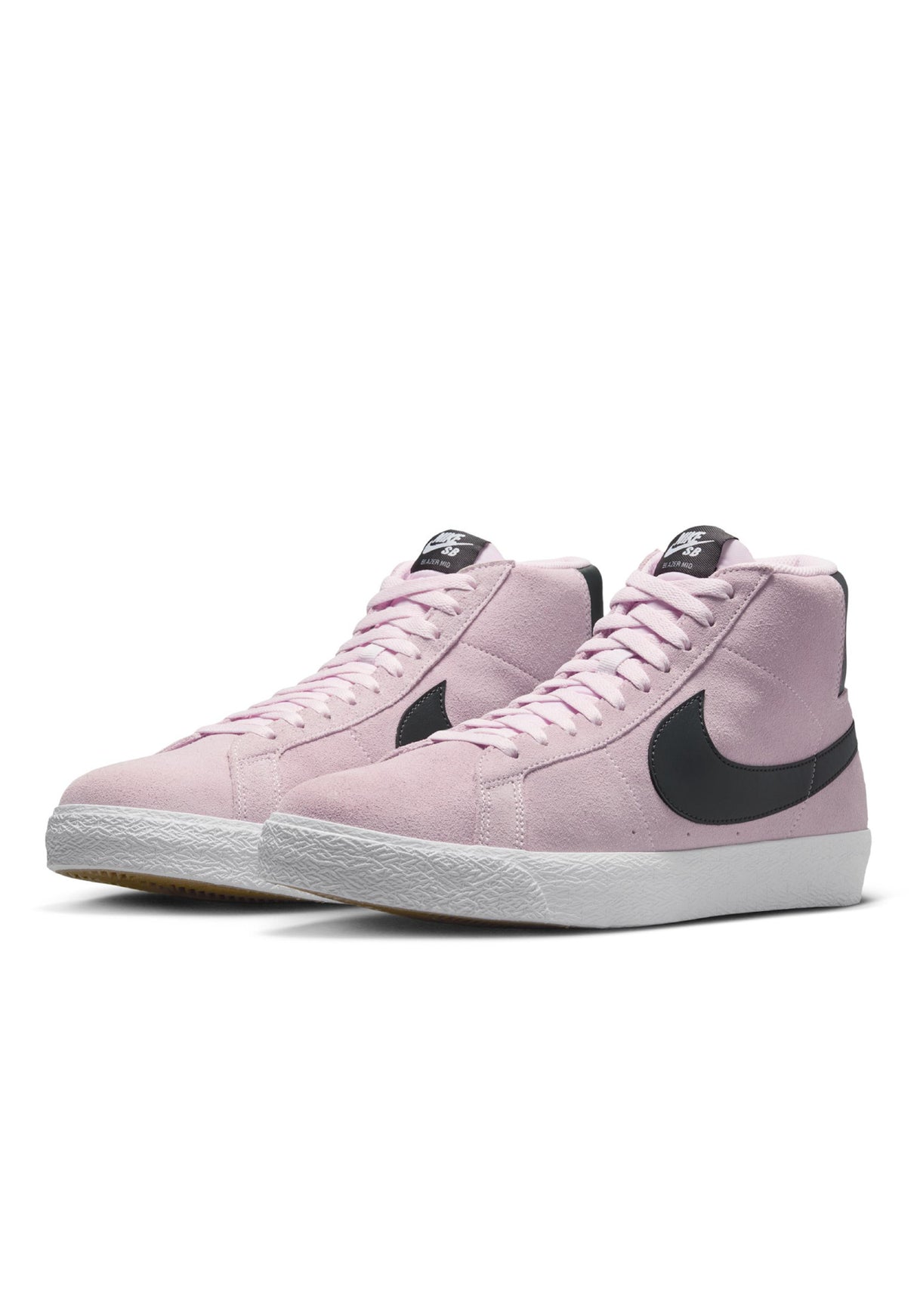 Zoom Blazer Mid pinkfoam-anthracite-white-gum Rueckenansicht