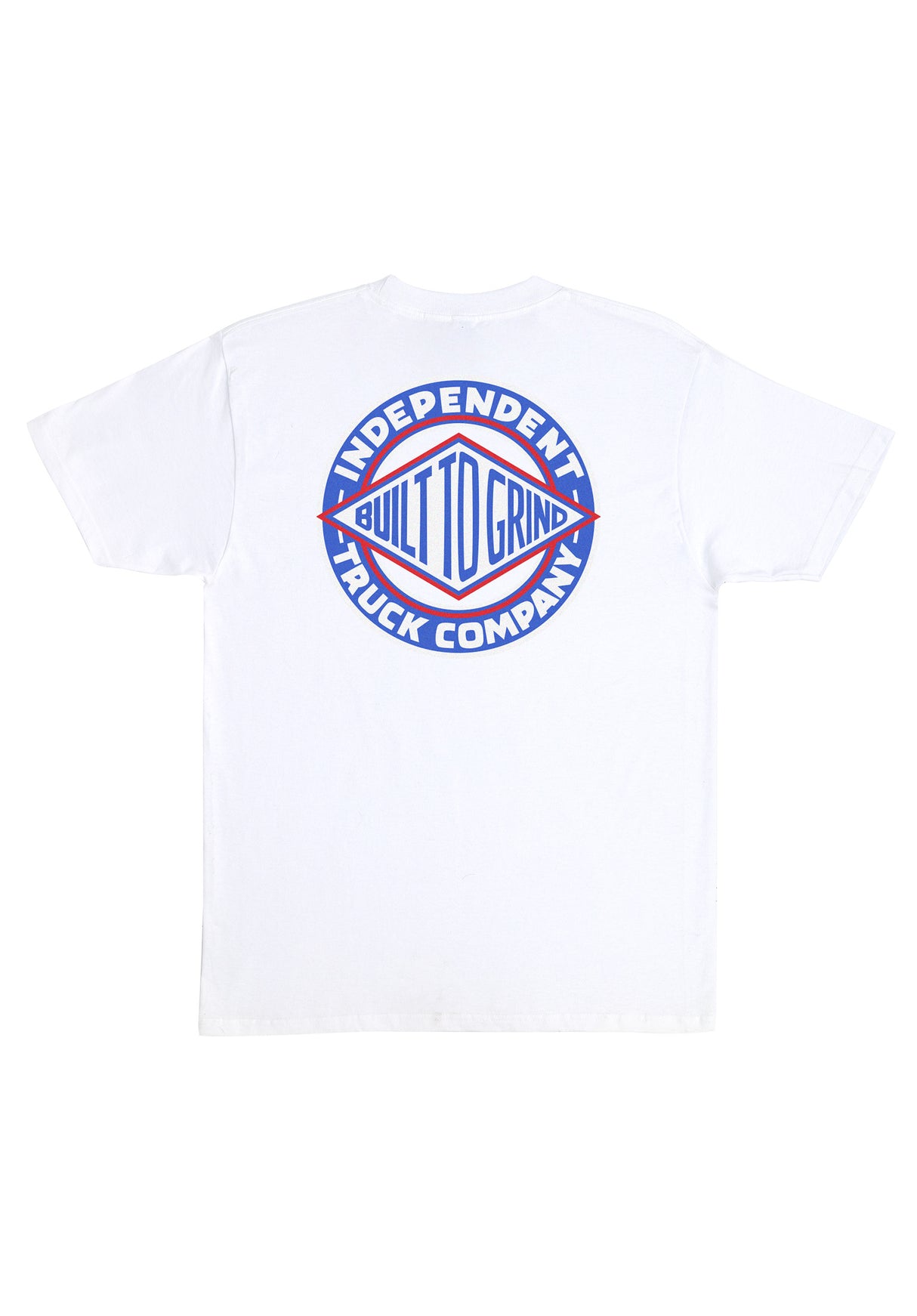 BTG Summit heavyweight white-blue-red Rueckenansicht