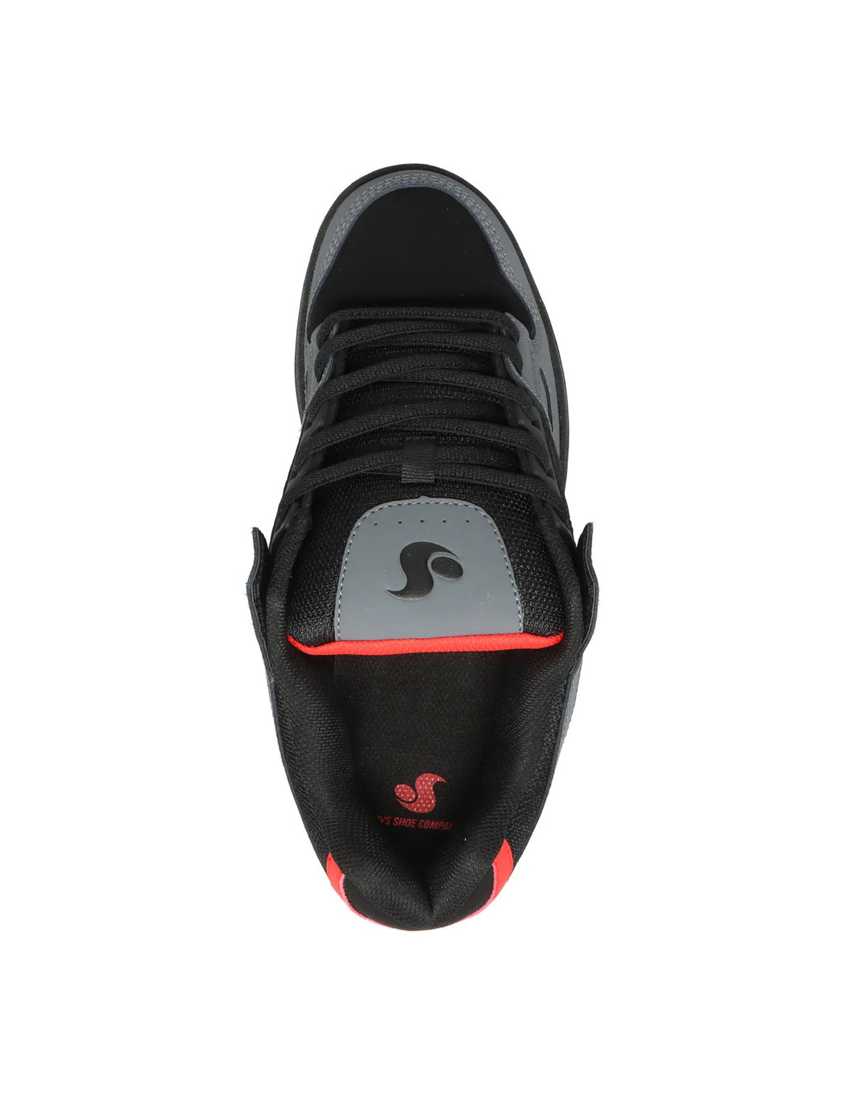 Celsius black-charcoal-fieryred Unteransicht