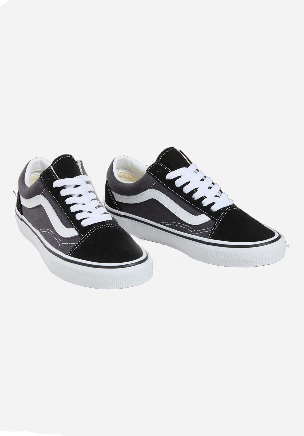 Old Skool Kids asphalt-black Rueckenansicht