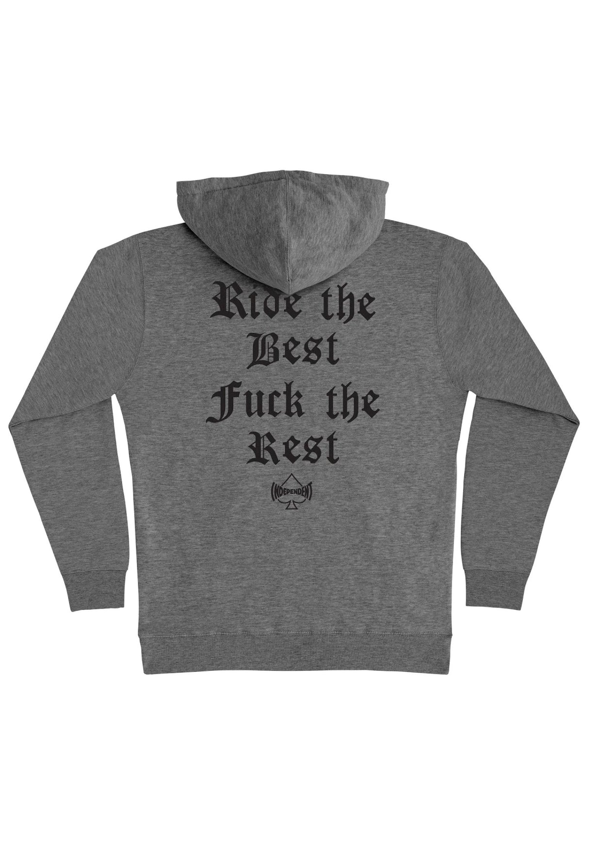 Motorhead Warpig Heavyweight gunmetal-heather Rueckenansicht