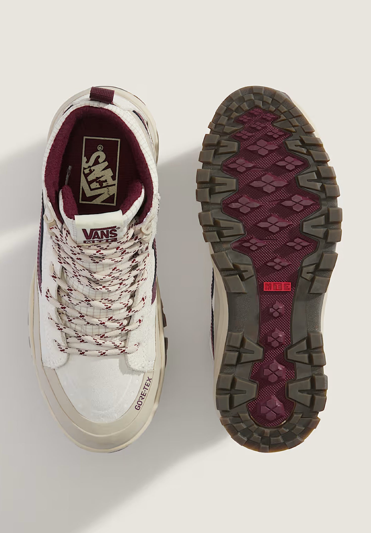 MTE Sk8-Hi Gore-Tex Insulated egret Oberansicht Zoom Image