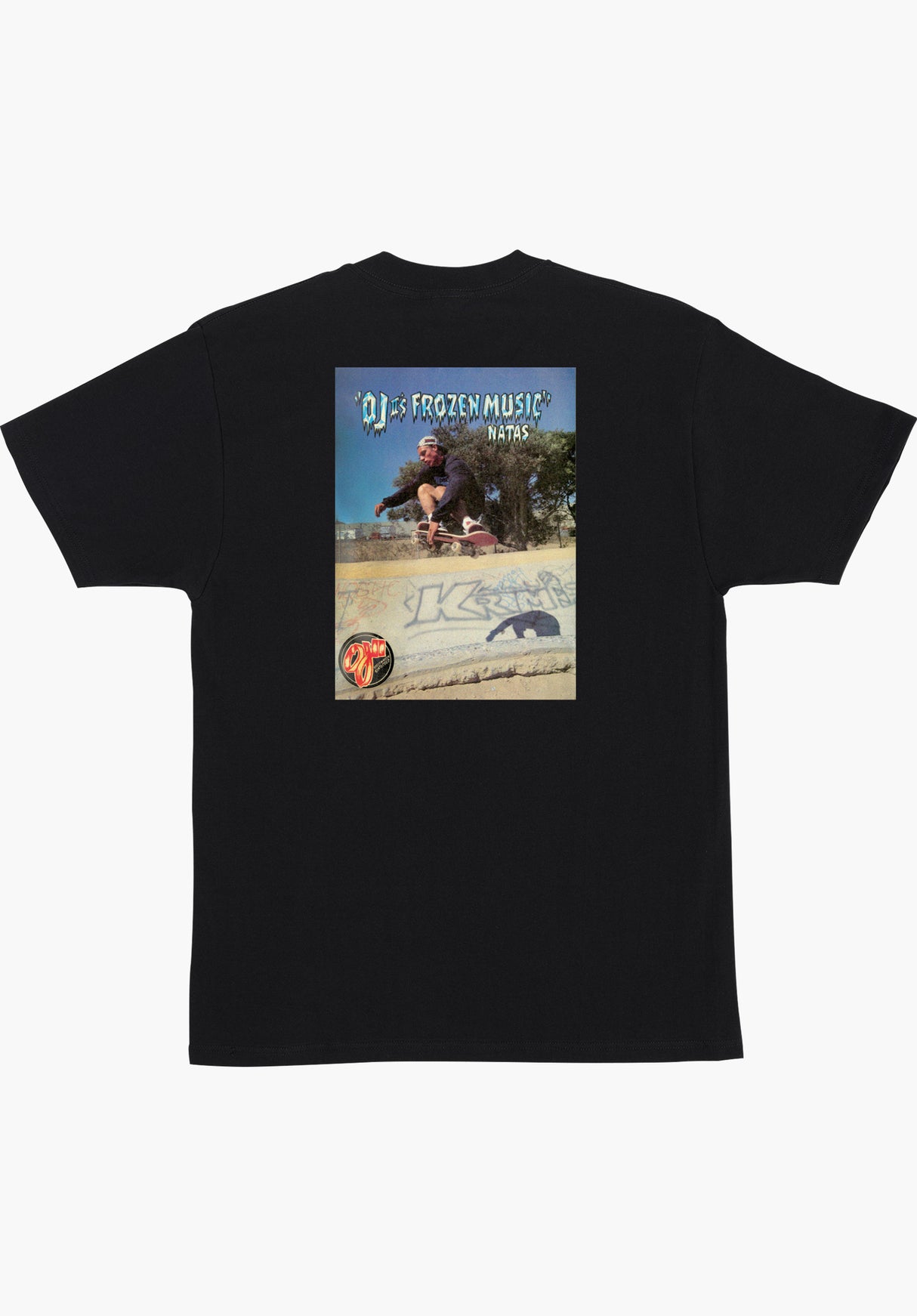 Frozen Music Heavyweight black Rueckenansicht