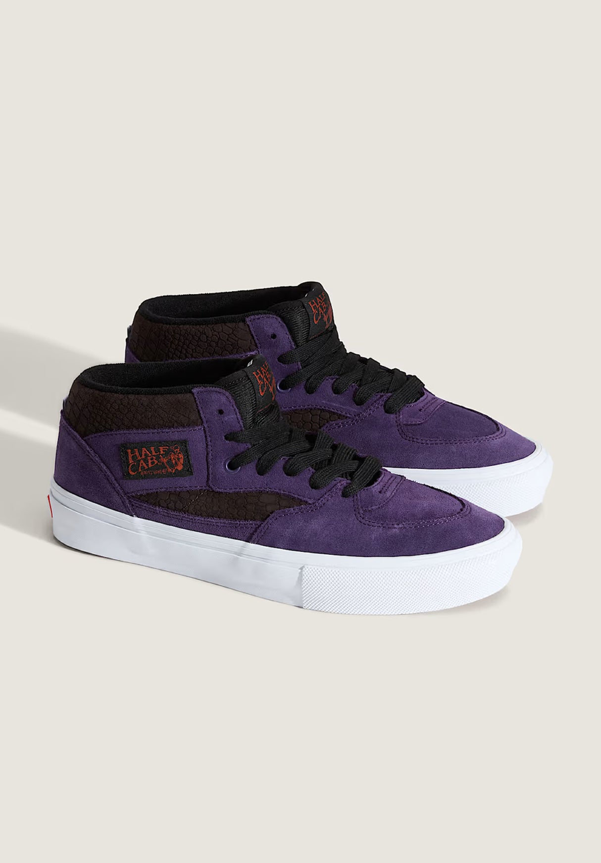 Skate Half Cab crocgrape Rueckenansicht