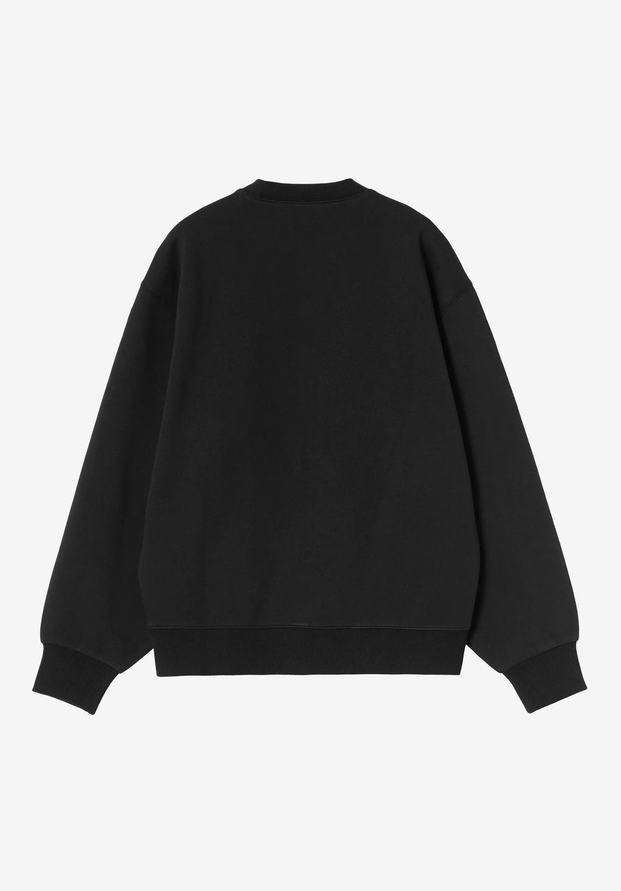 W' Cloud Heart black-white Rueckenansicht