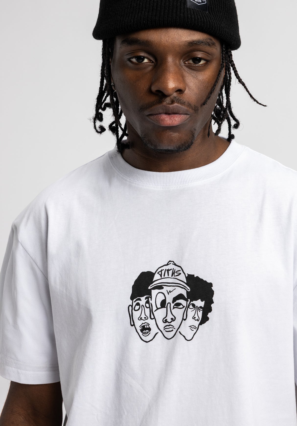 Hangover white Rueckenansicht