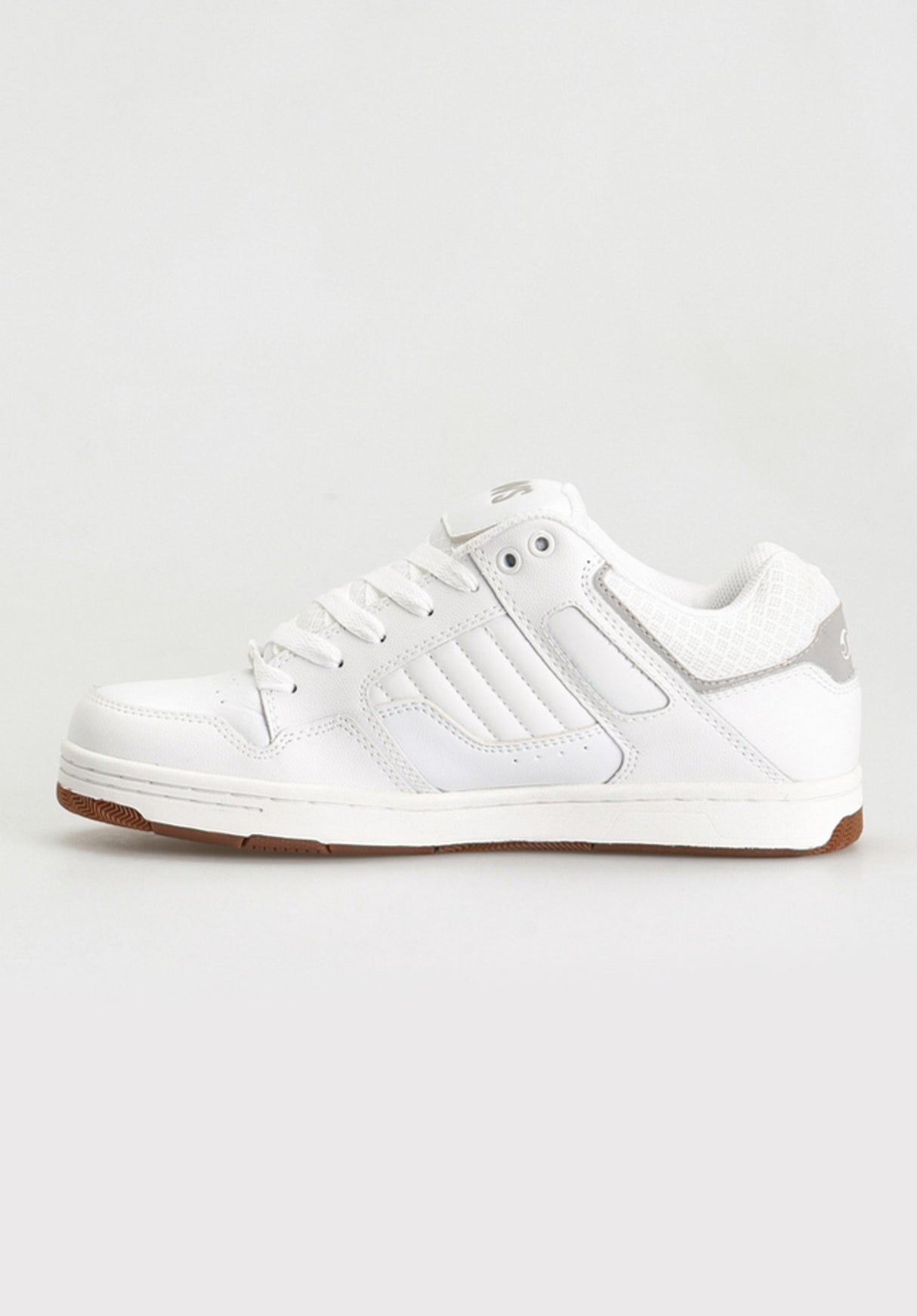 Enduro 125 white-reflective-gum-leather Oberansicht