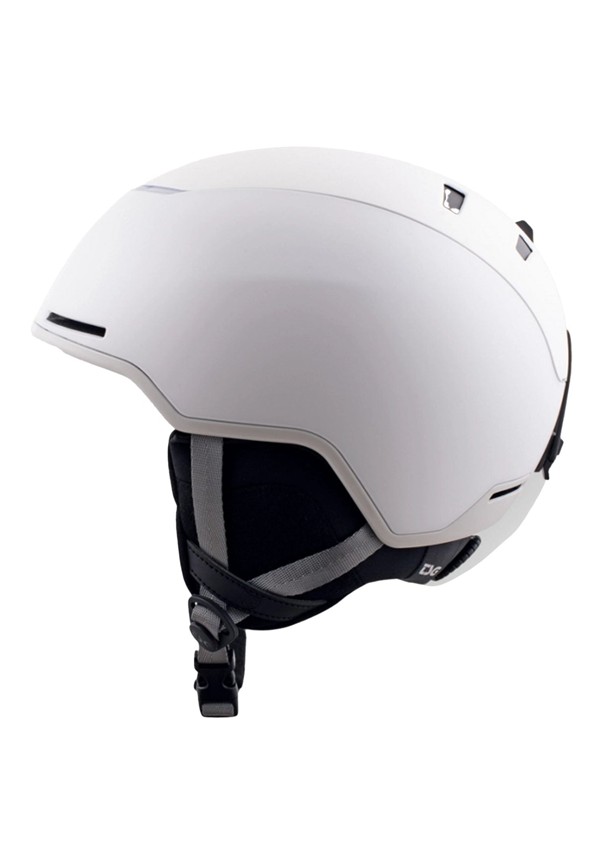 Konik 2.0 Solid Color satin white coal Rueckenansicht