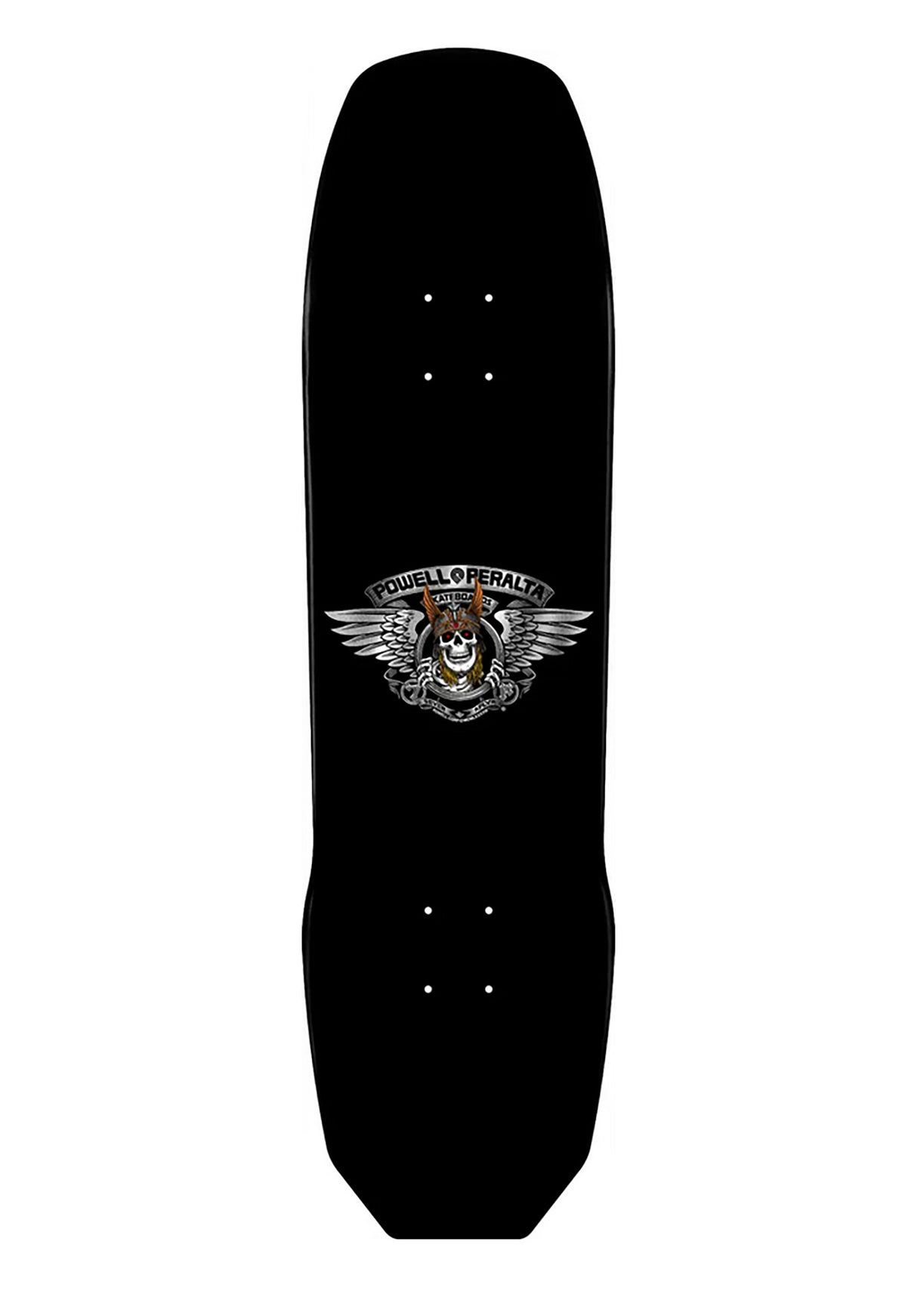 Andy Anderson Heron Skull silver-foil Rueckenansicht