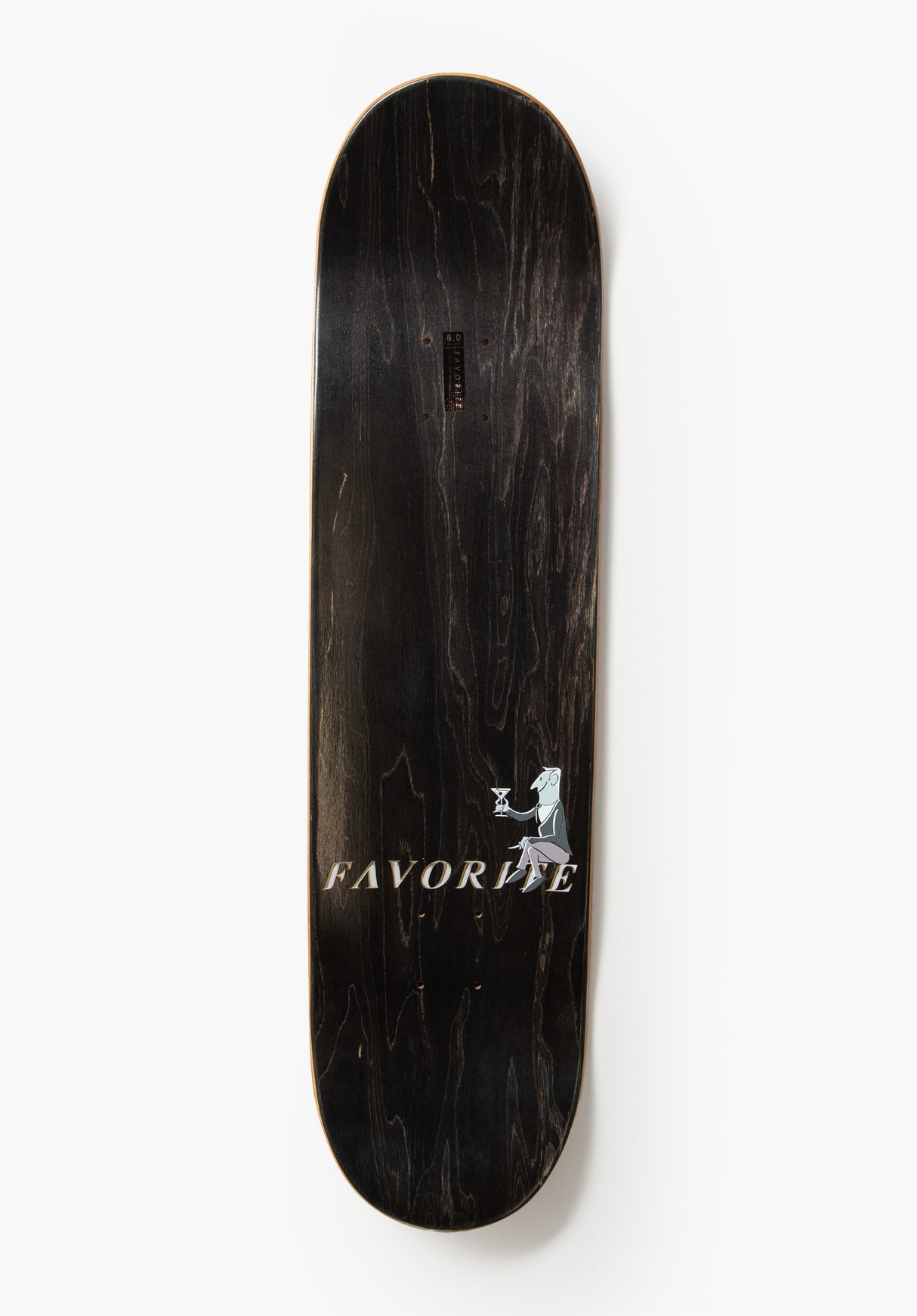 Gentleman gold Rueckenansicht