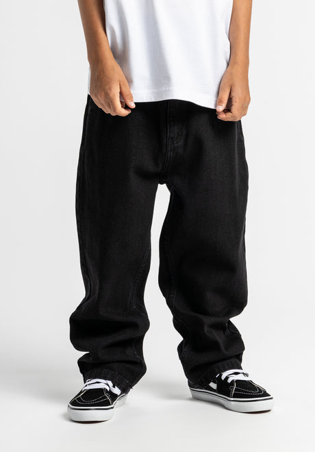 Ozzy Kids blackdenim Vorderansicht