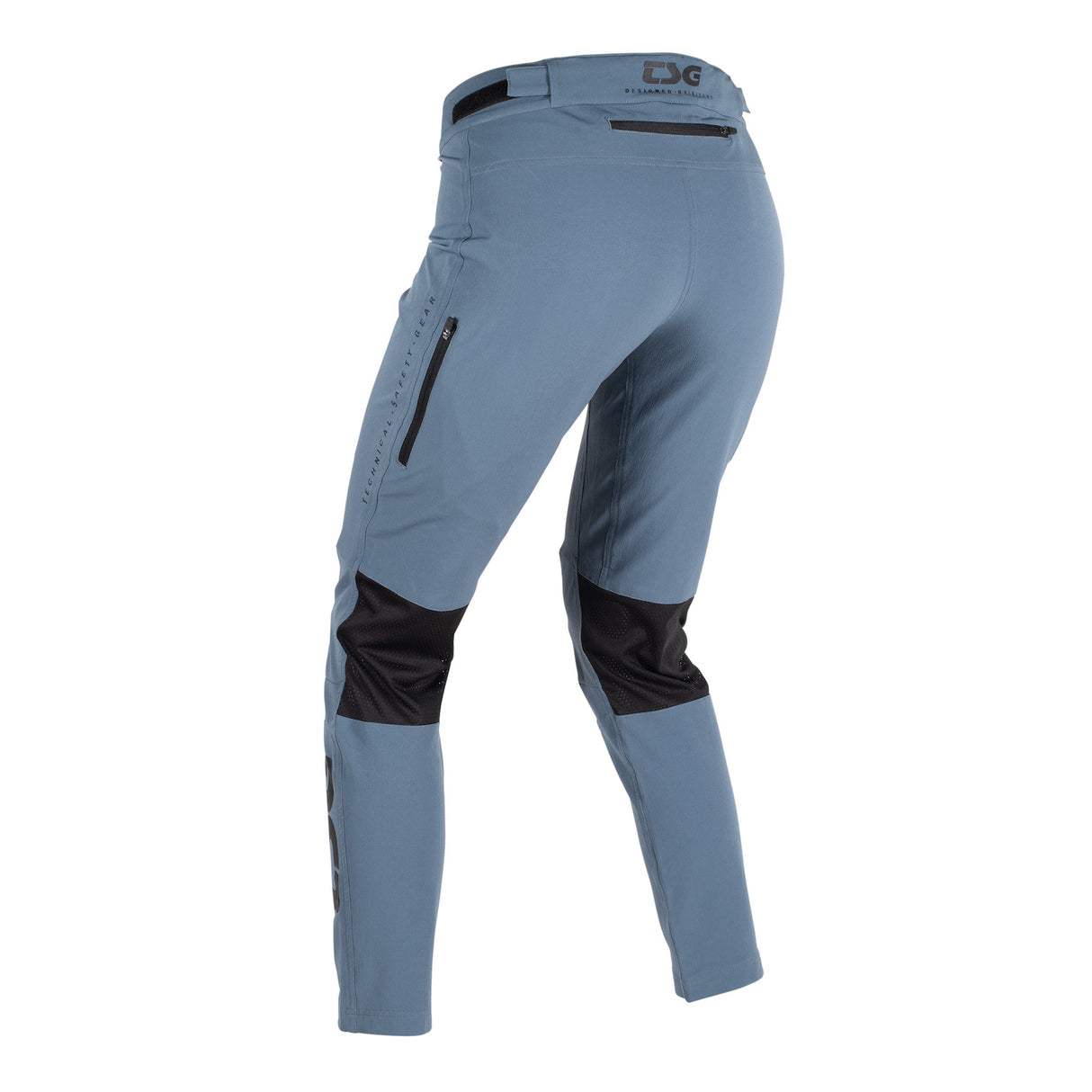 Seen Pants Woman steel-blue Closeup1