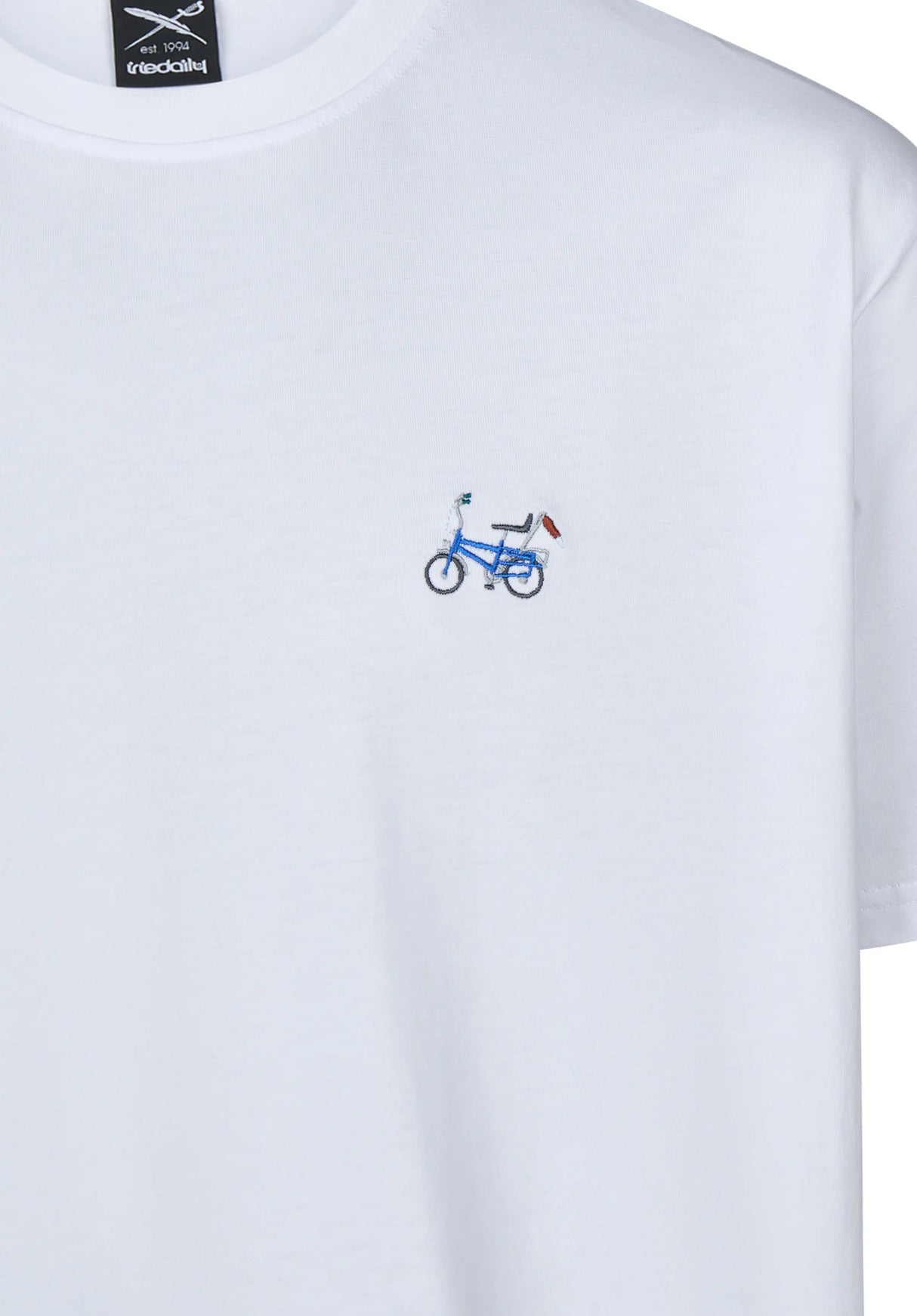 Bonacycle white Closeup1