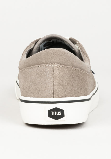 Lax lightbrown-offwhite Seitenansicht