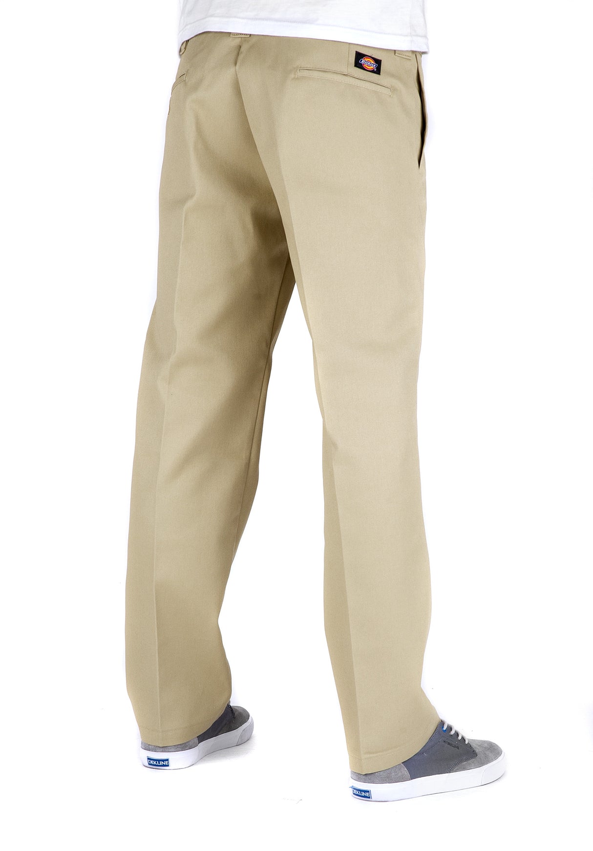 Slim Straight Dickies Work Pant WP873 khaki Rueckenansicht