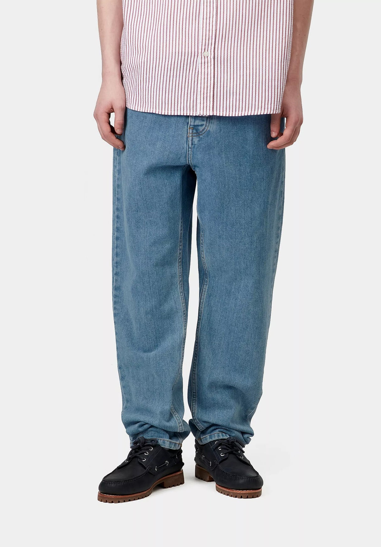 Newel Pant (Cropped) bluestonewashed2 Closeup1