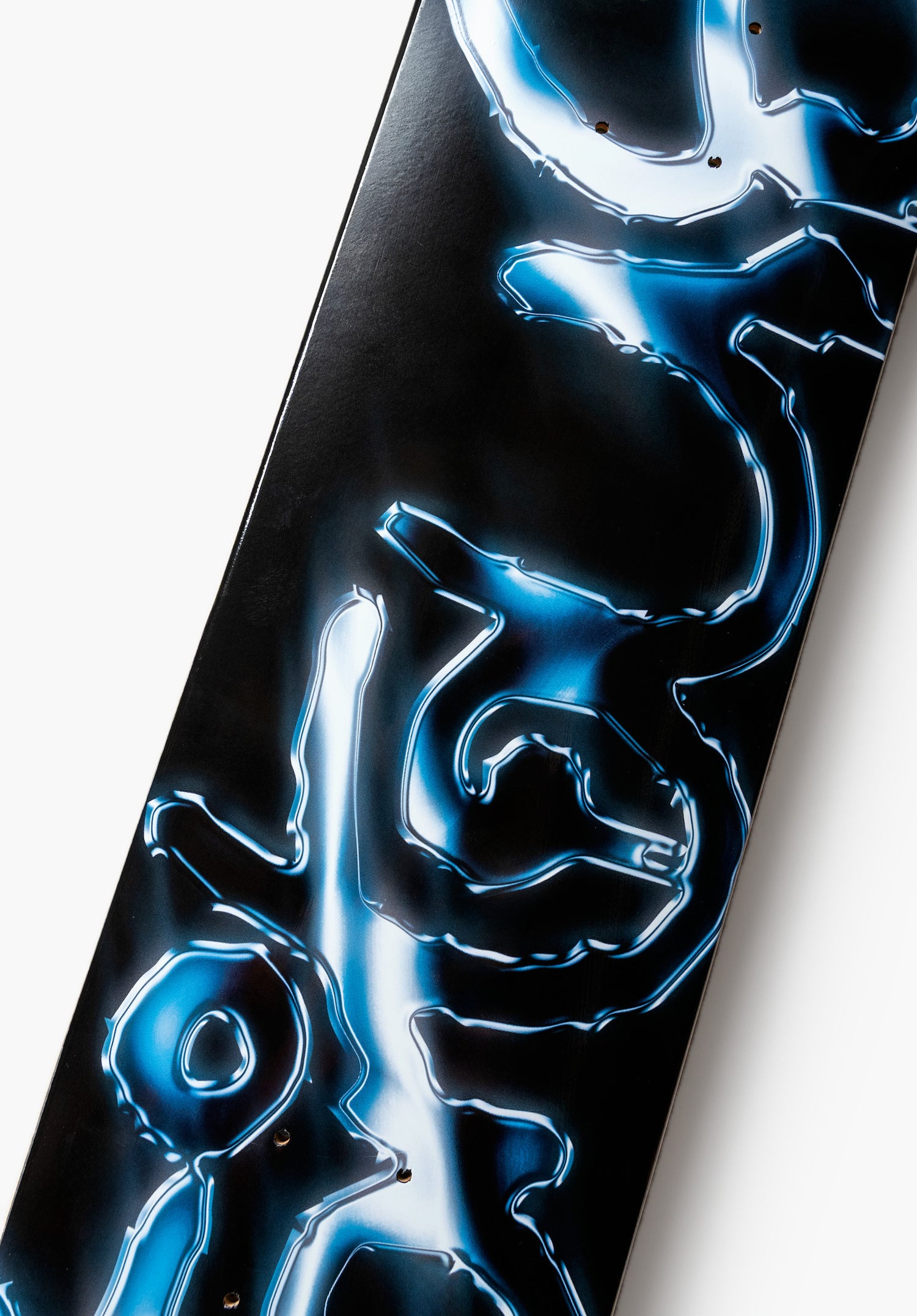 Chrome big logo black Oberansicht Zoom Image