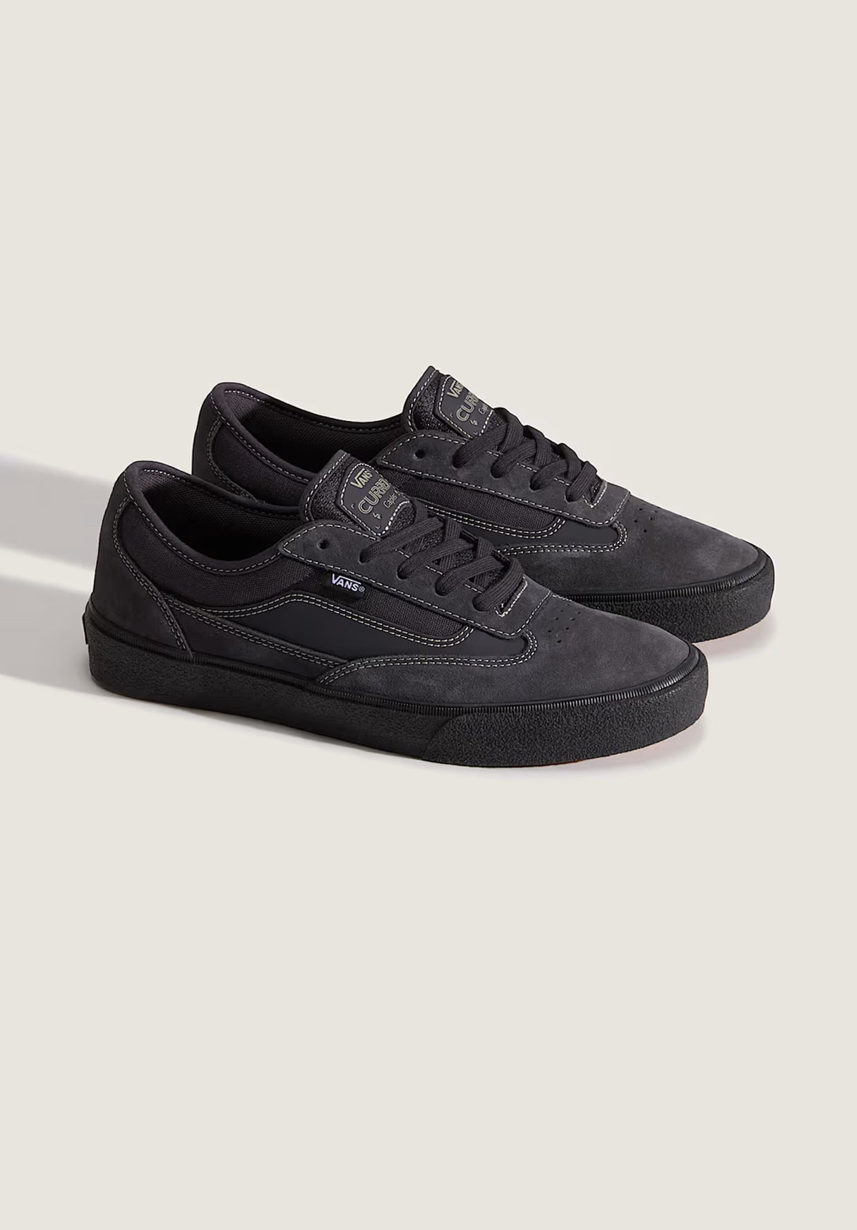 Skate Curren Caples charcoal-black Rueckenansicht