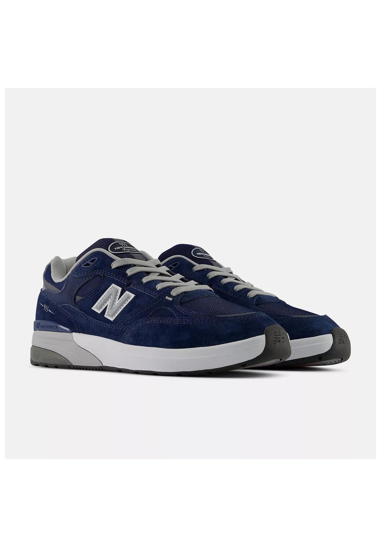 933 Andrew Reynolds WIDE navy-white Rueckenansicht