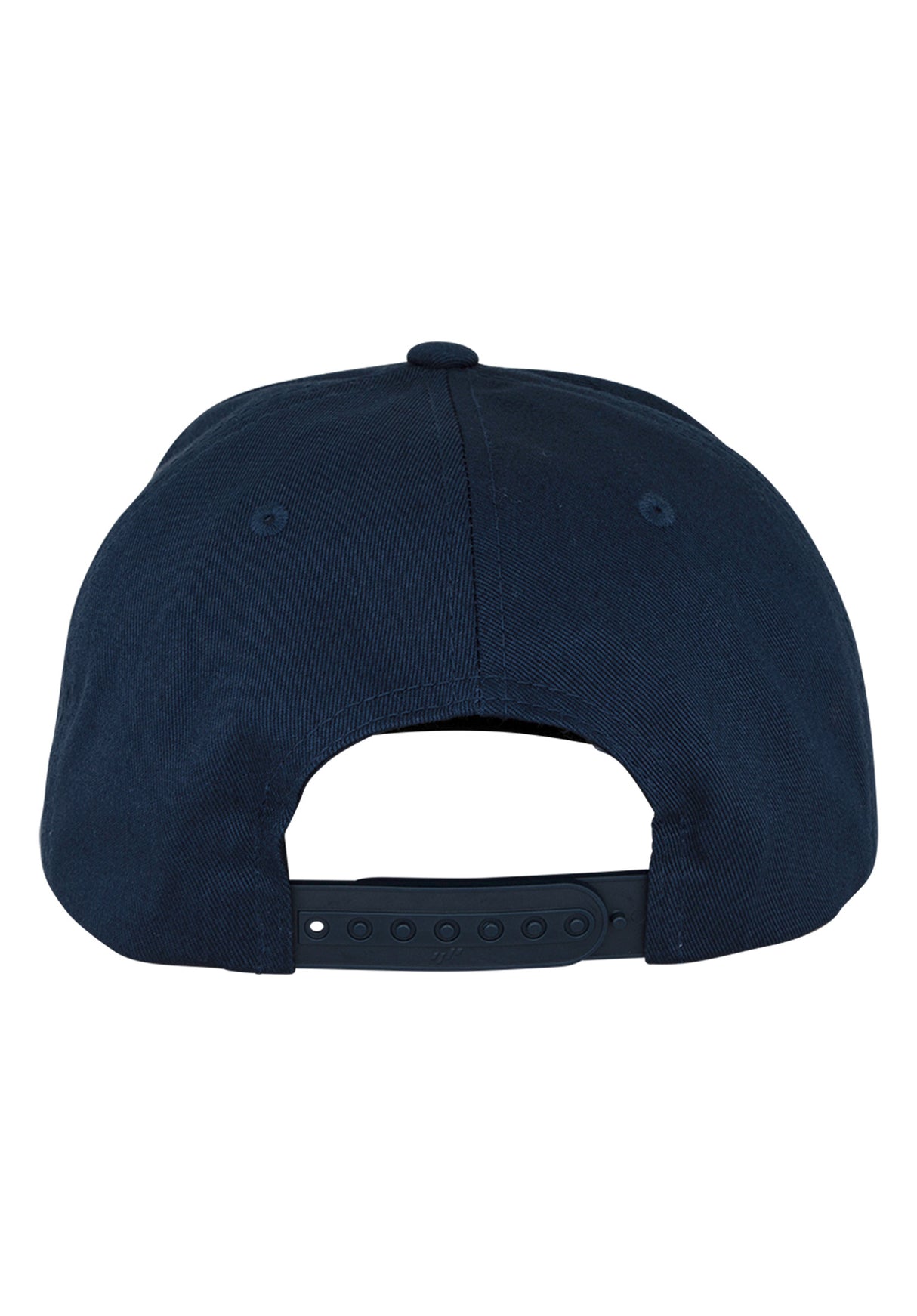 Mono Logo 5-Panel Structured Snapback navy Rueckenansicht