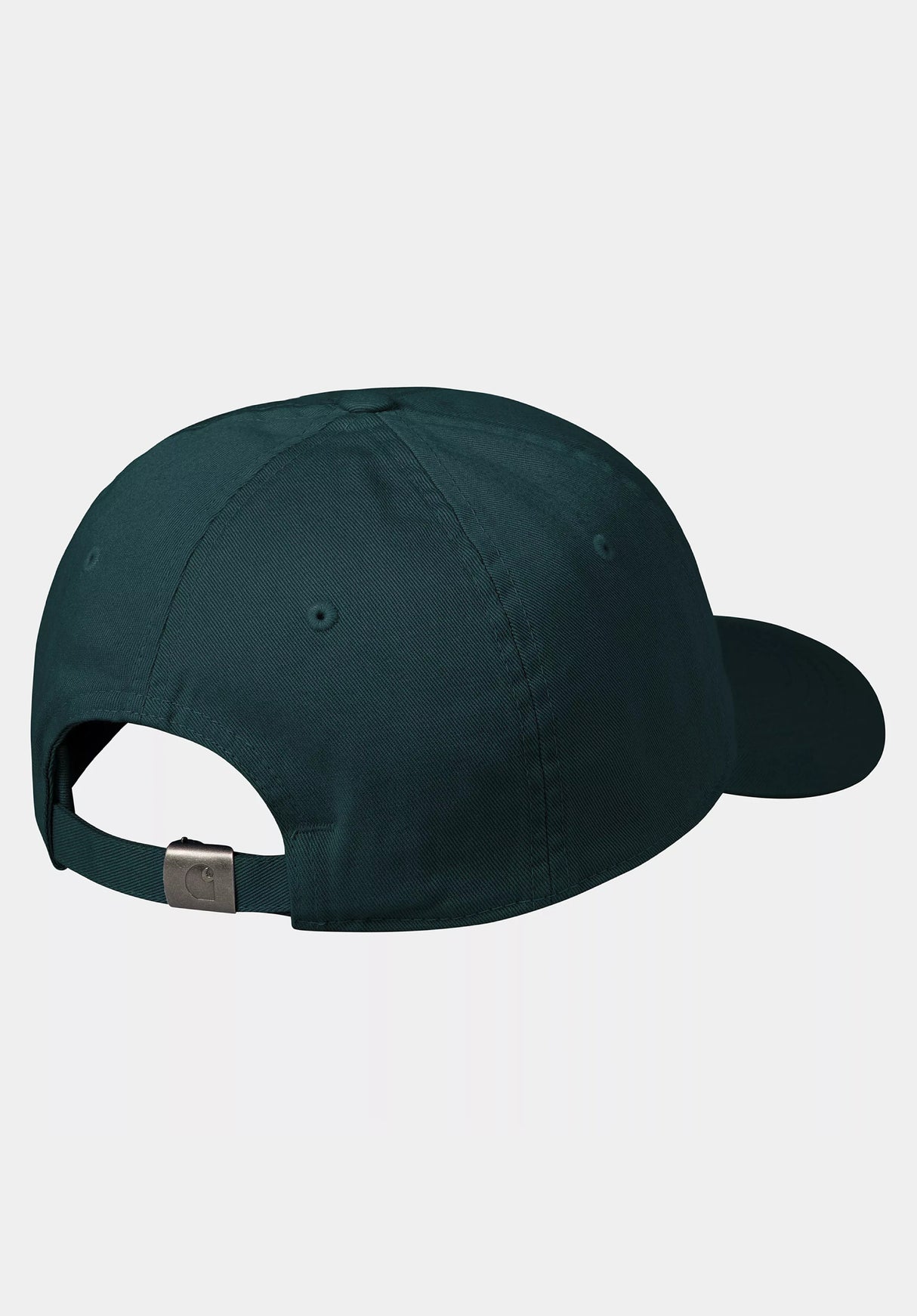 Madison Logo Cap deeplagoon-white Rueckenansicht