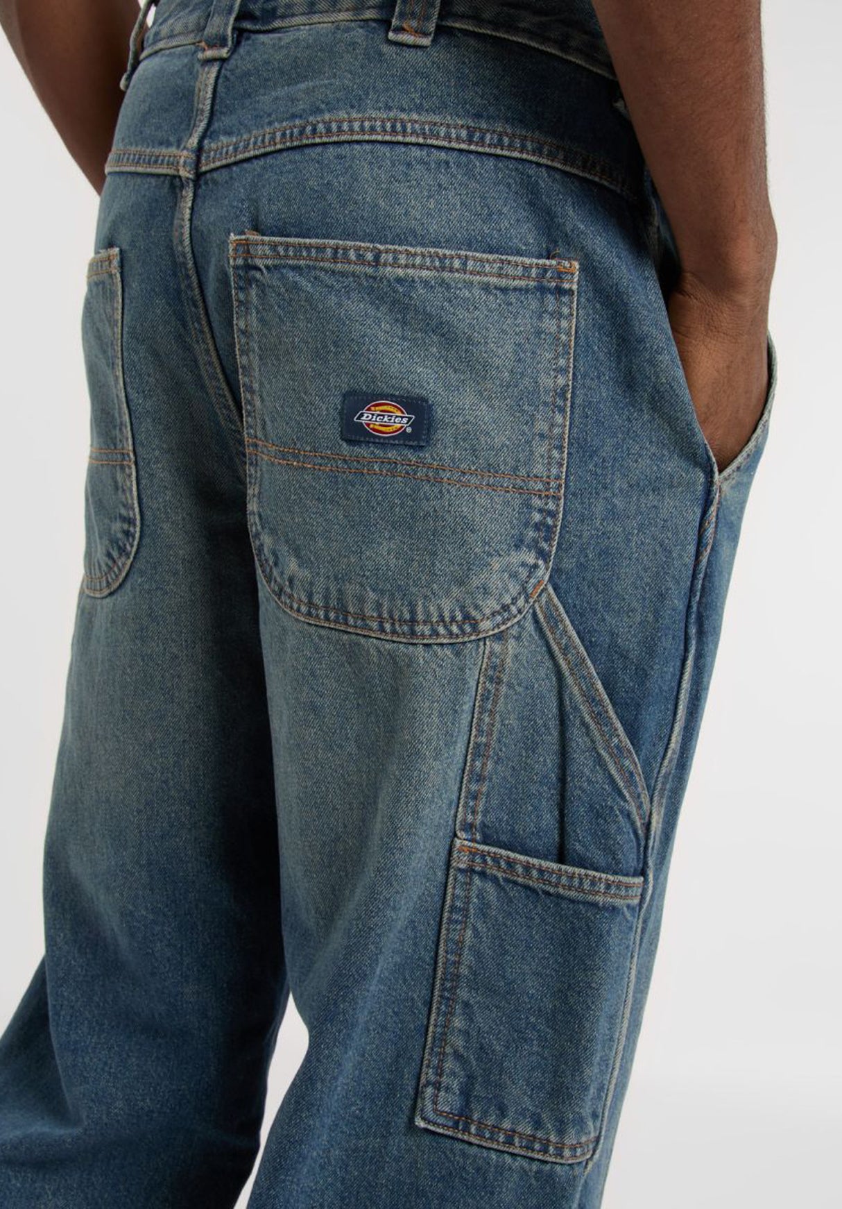 Stevensville Carpenter khaki-tintedblue Closeup1