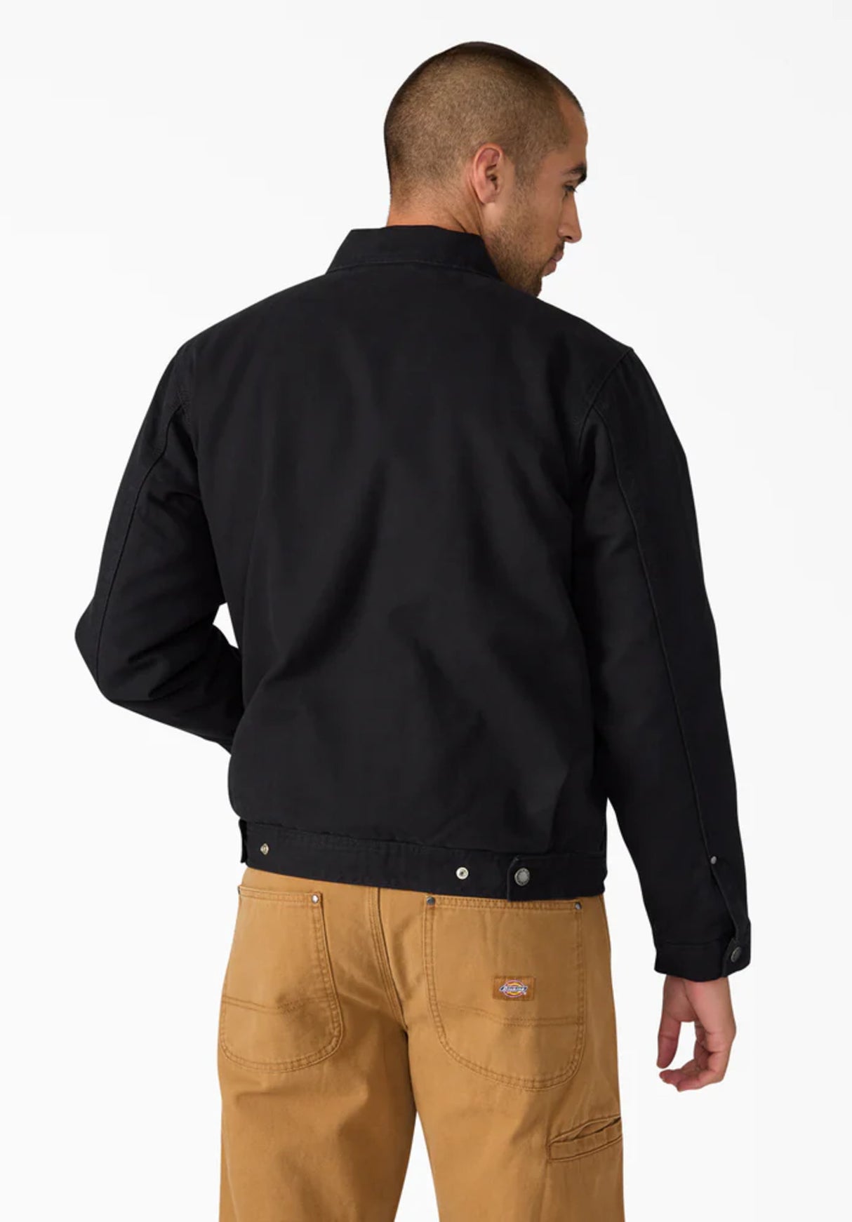 x Thrasher black Rueckenansicht