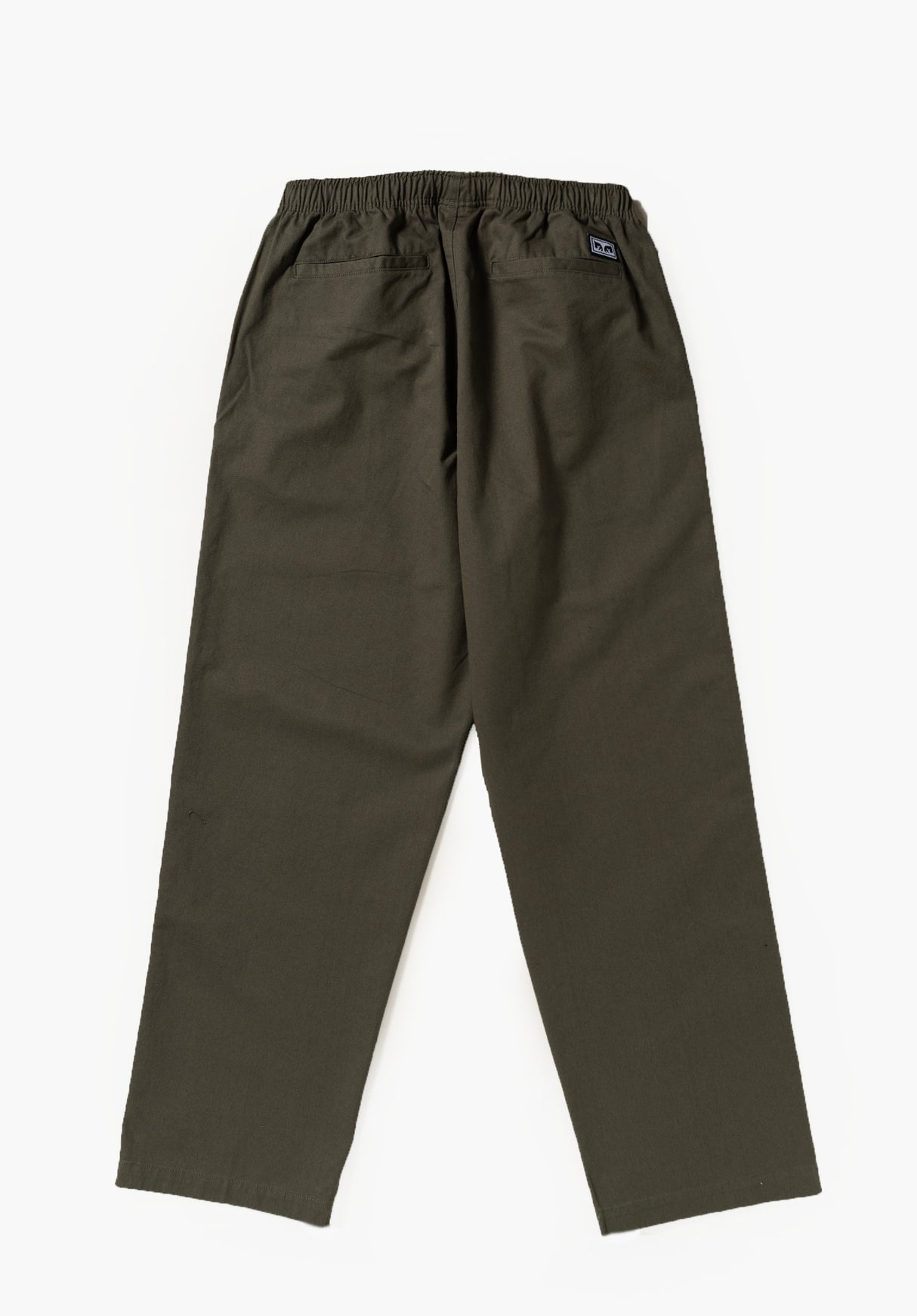 Easy Twill Pant tealeaf Rueckenansicht
