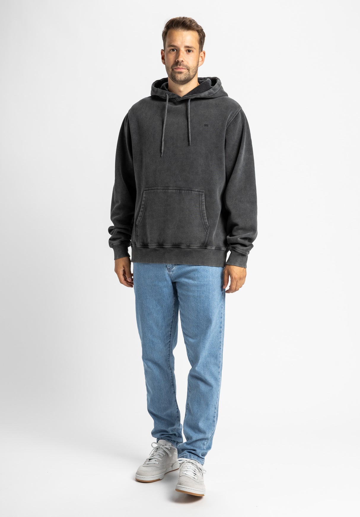 Easy Hood blackfaded Rueckenansicht