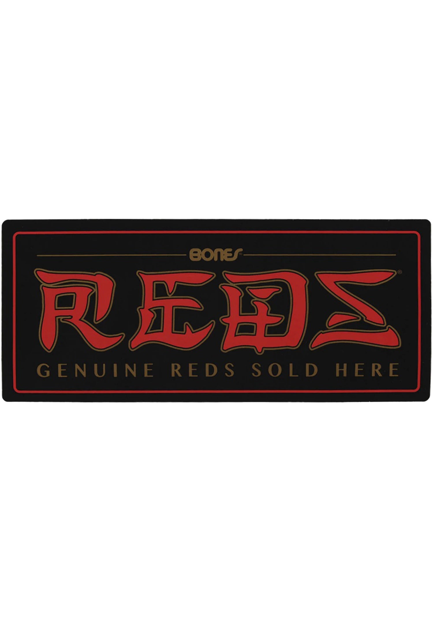 Reds Dealer Sticker no color Vorderansicht Zoom Image