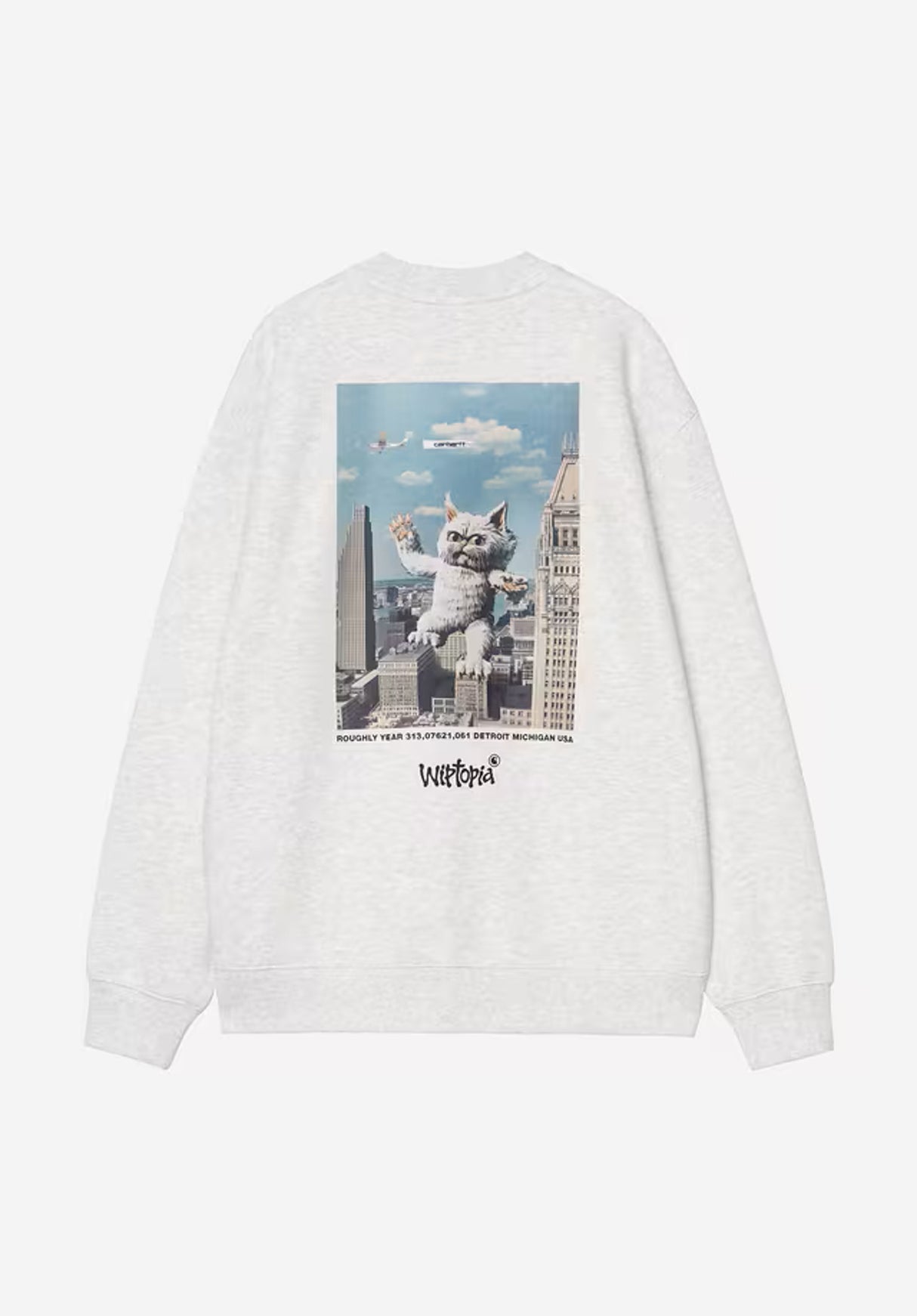 W' Wiptopia Script ashheather-duskybeige Rueckenansicht