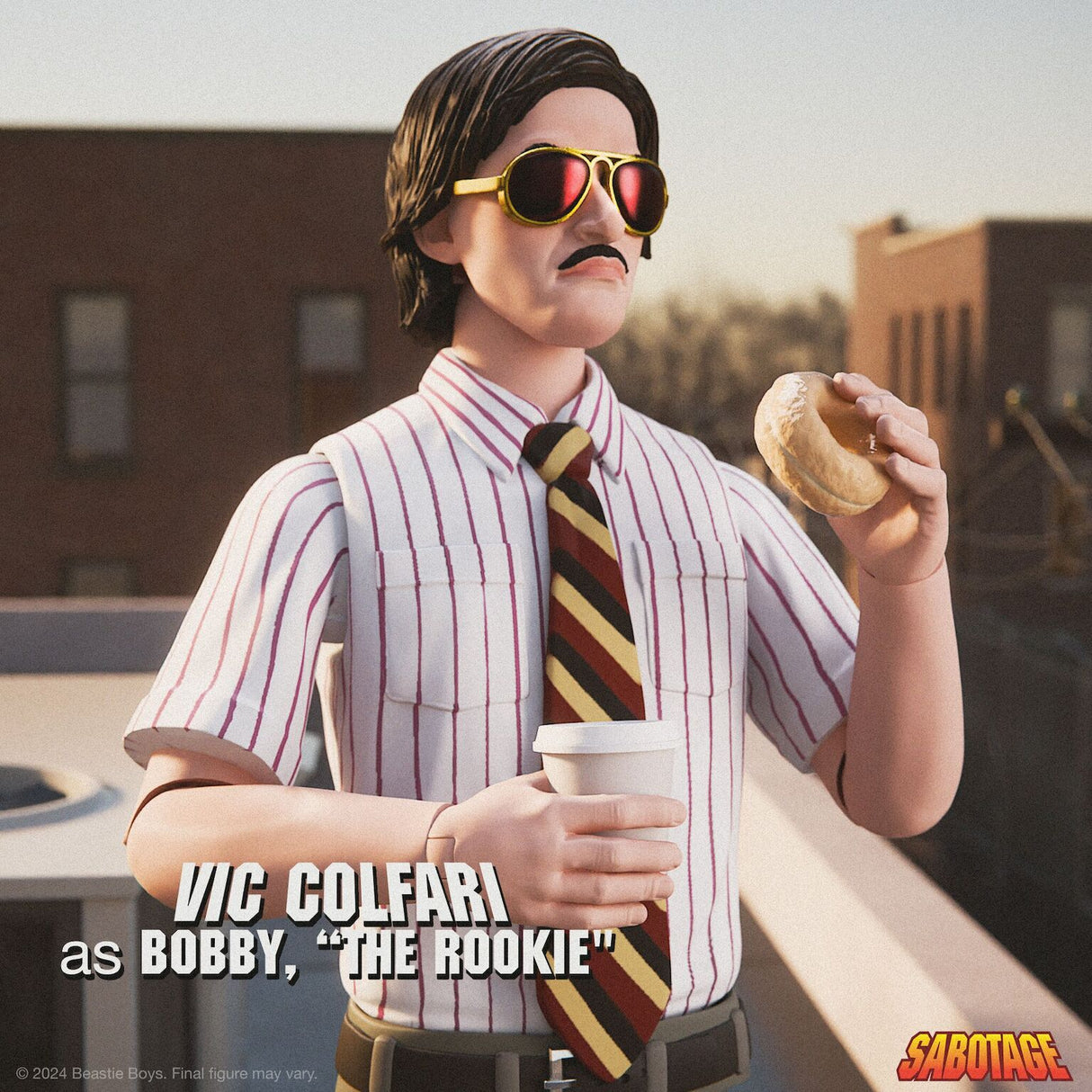 Beastie Boys ULTIMATES! W1 Vic Colfari multicolored Closeup1