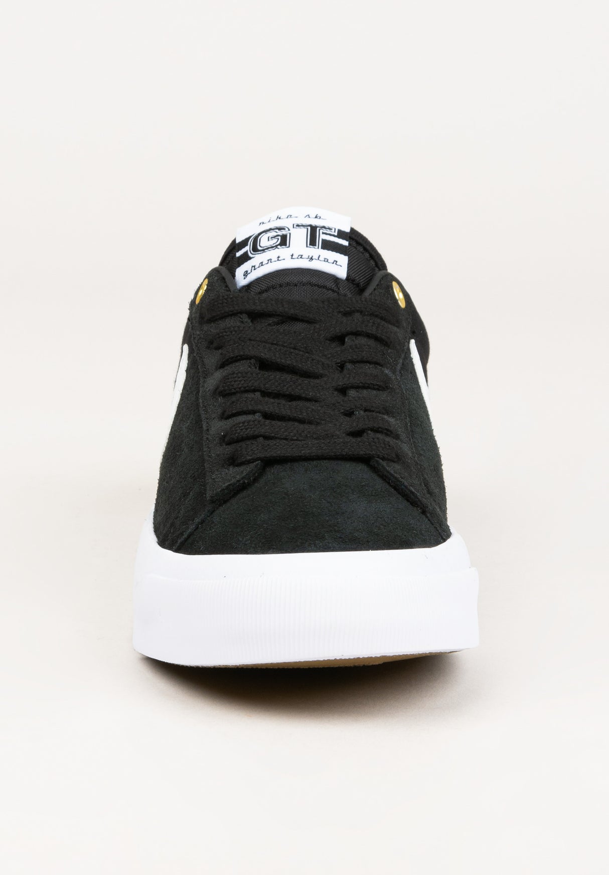Zoom Blazer Low Pro GT black-white-black-gumlightbrown Rueckenansicht
