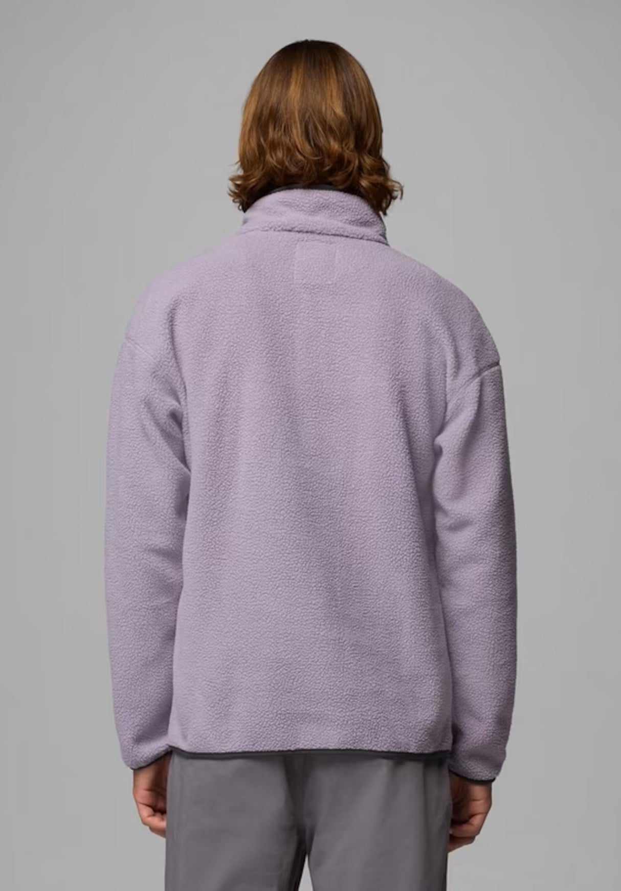 Helvetia II Half Snap shalepurple Rueckenansicht