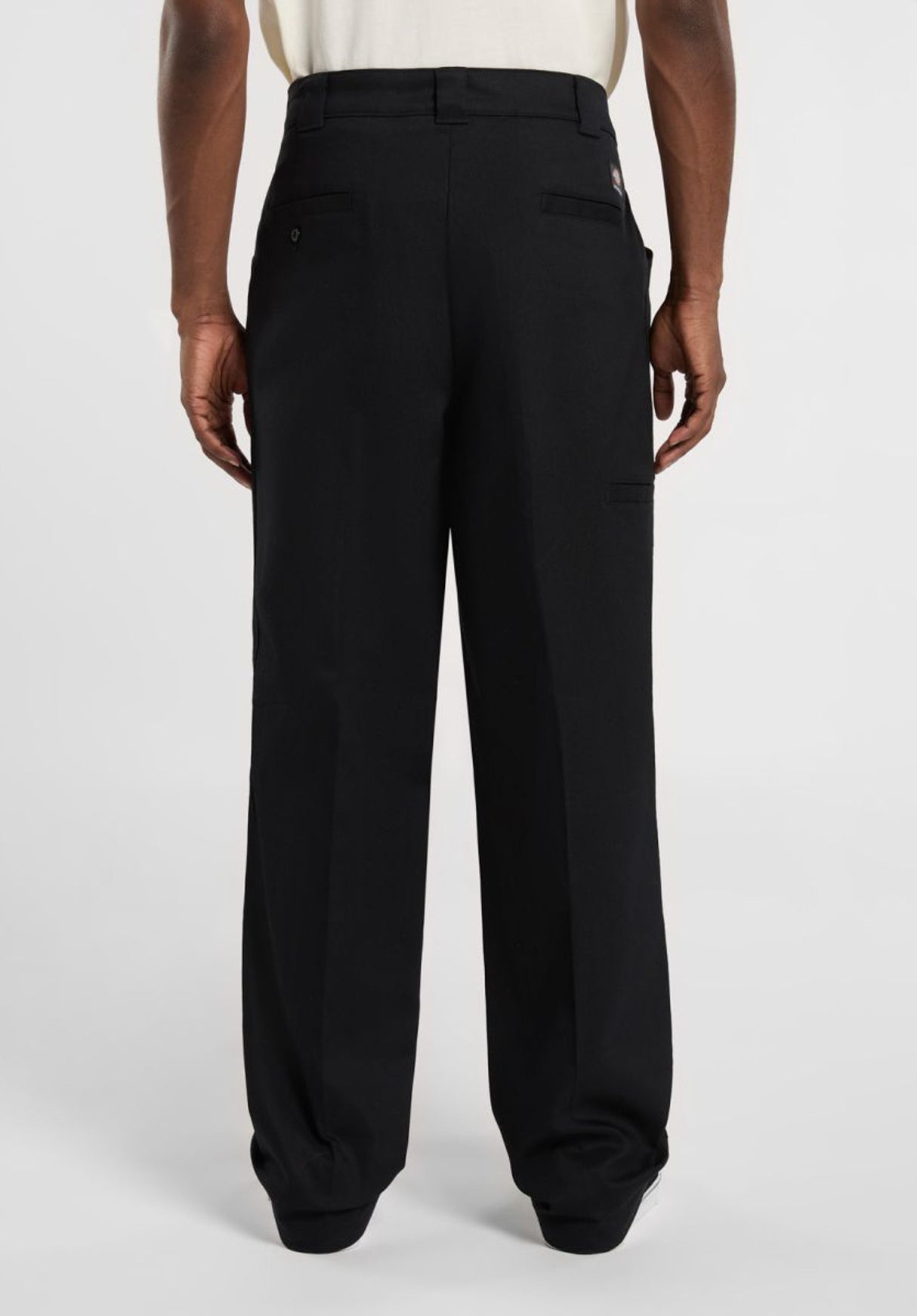 Mike Anderson Flex Twill black Rueckenansicht