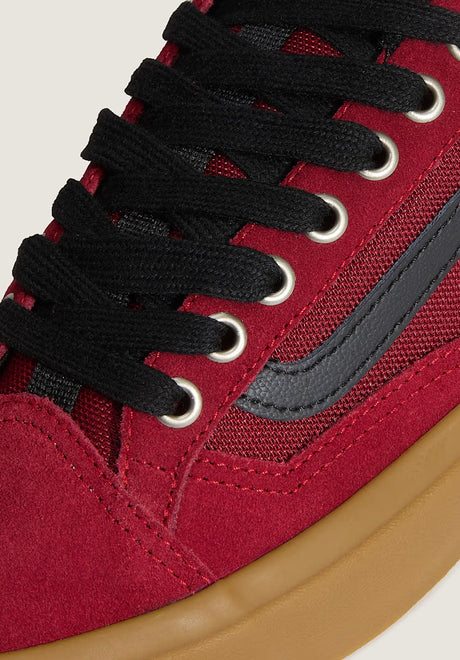 Skate Old Skool 36 + gumburgundy Unteransicht